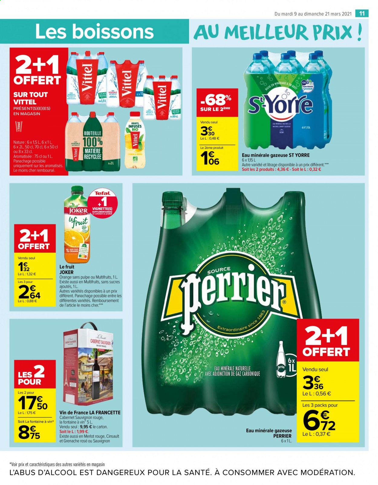 Catalogue Carrefour Market - 09/03/2021 - 21/03/2021. Page 11