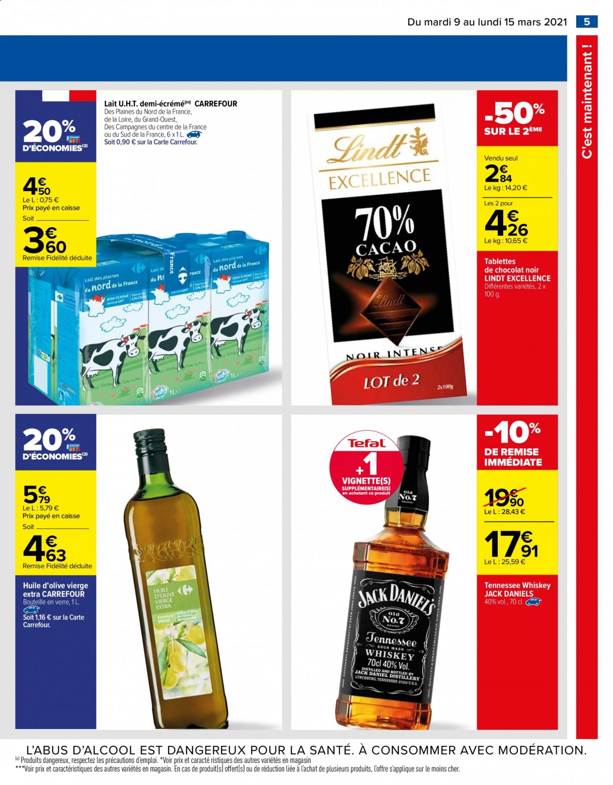 Catalogue Carrefour Hypermarchés - 09/03/2021 - 15/03/2021. Page 6