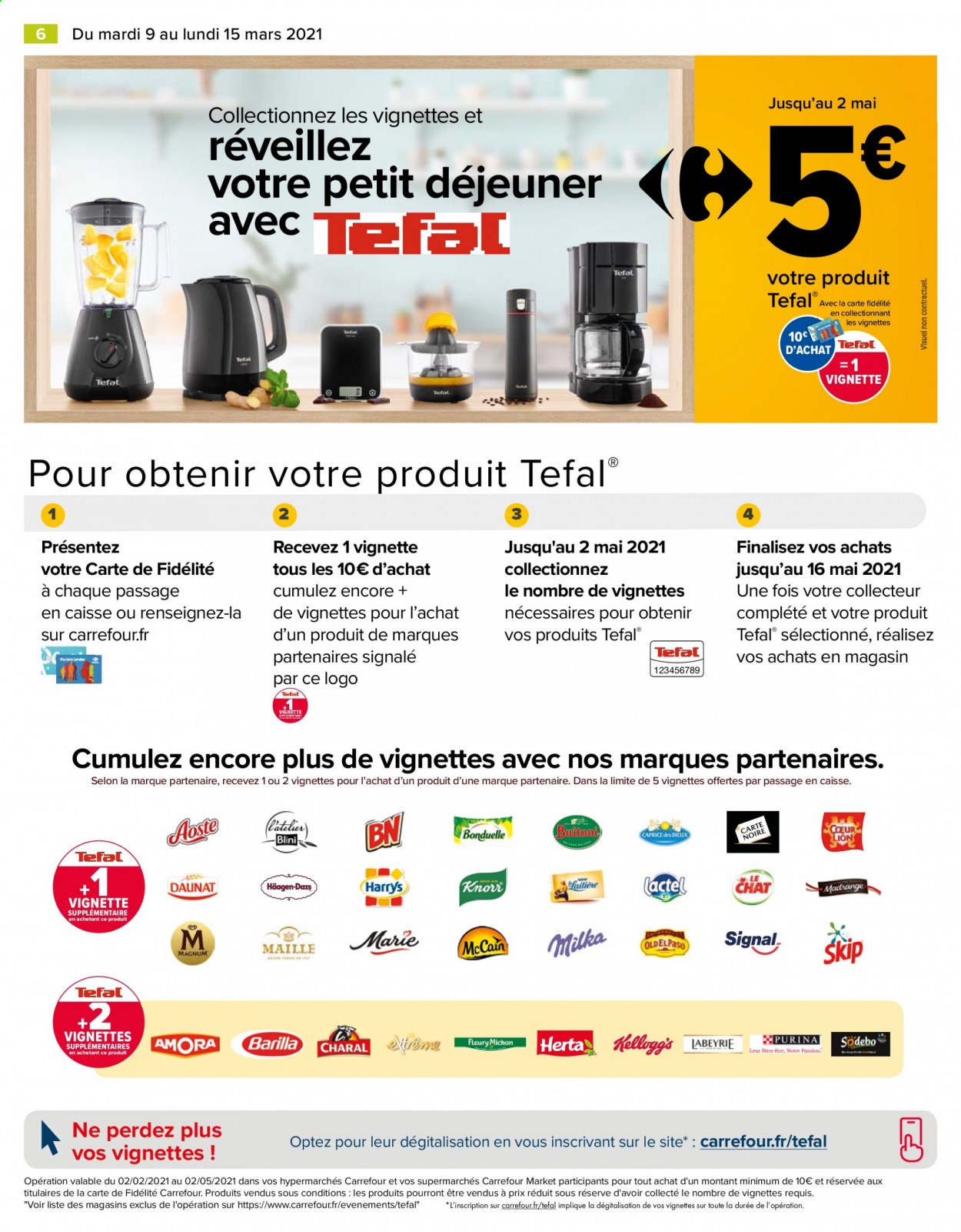 Catalogue Carrefour Hypermarchés - 09/03/2021 - 15/03/2021. Page 7