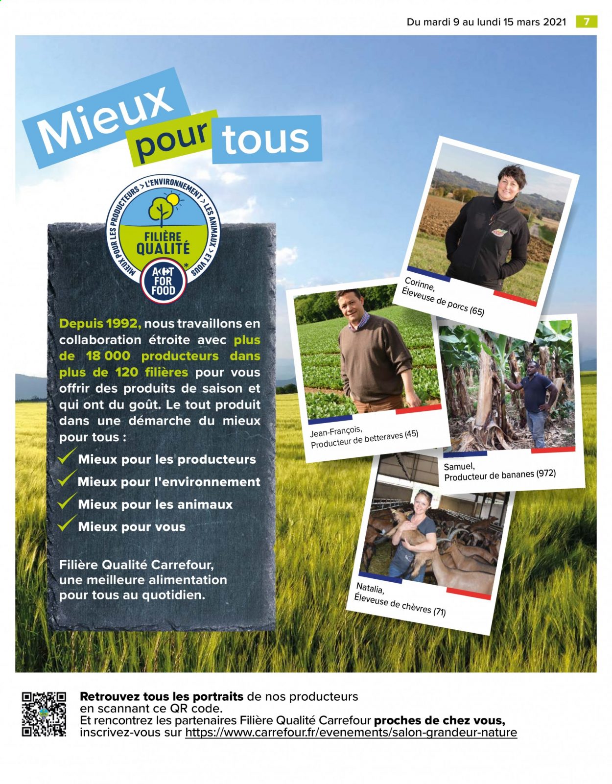 Catalogue Carrefour Hypermarchés - 09/03/2021 - 15/03/2021. Page 8