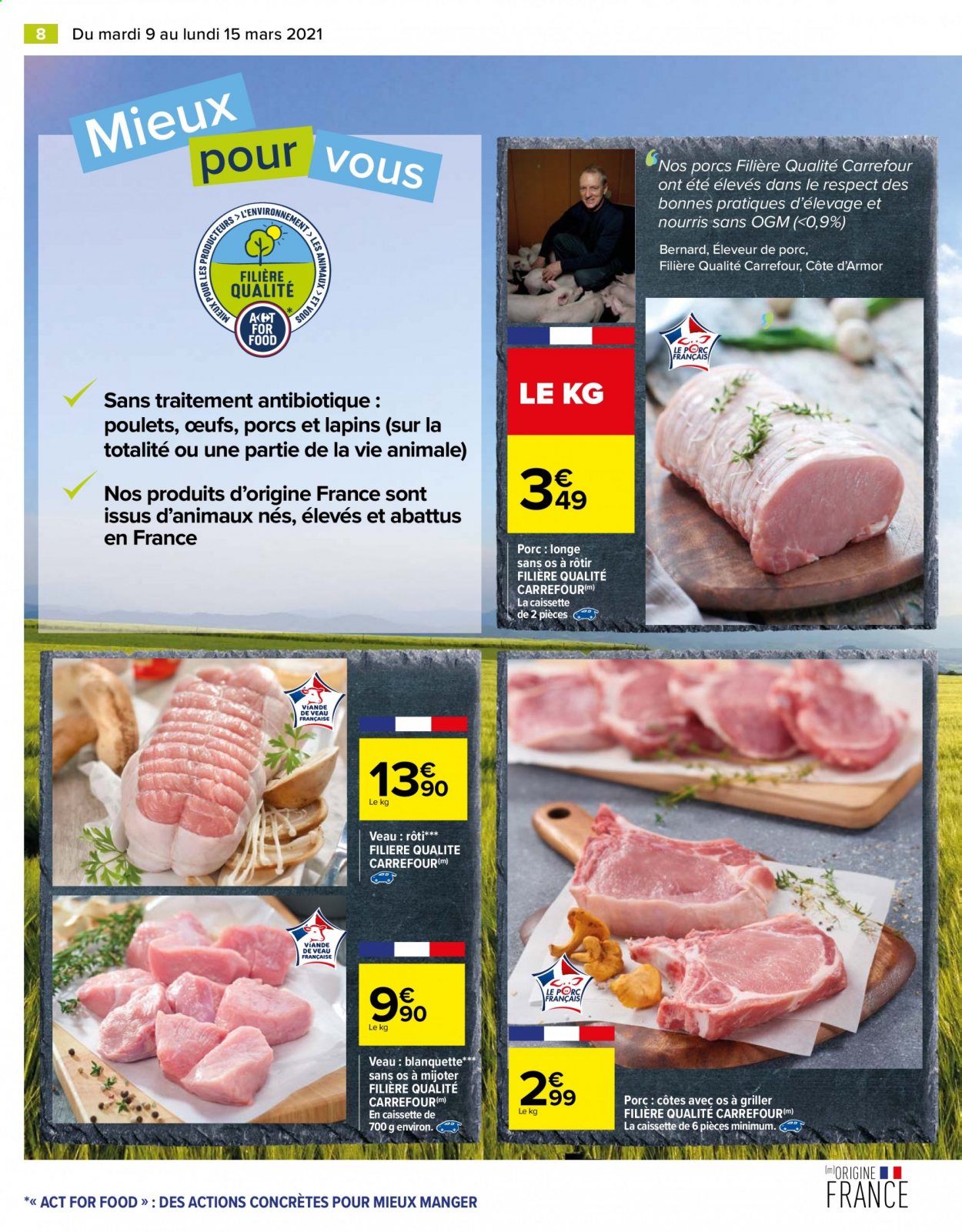 Catalogue Carrefour Hypermarchés - 09/03/2021 - 15/03/2021. Page 9