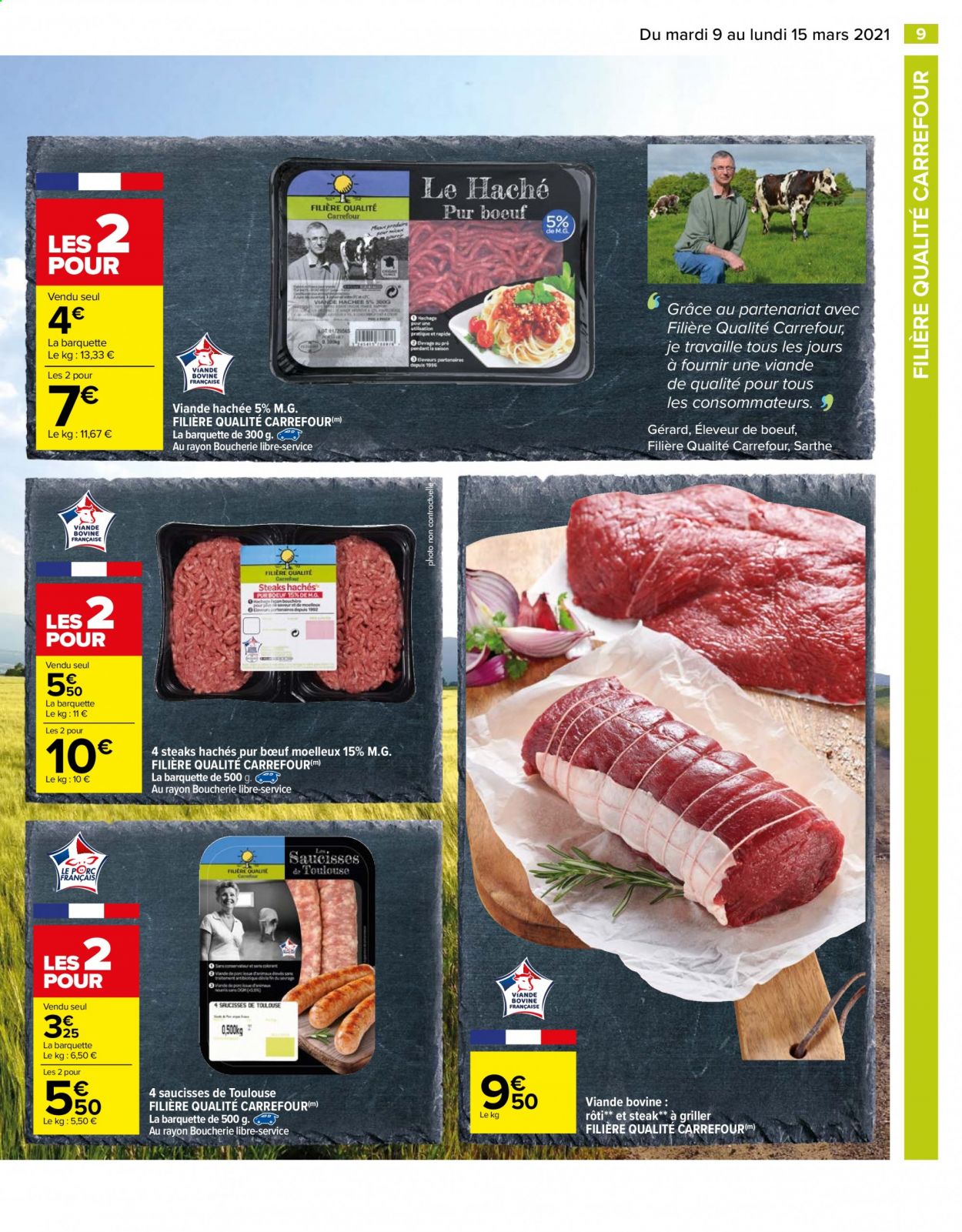 Catalogue Carrefour Hypermarchés - 09/03/2021 - 15/03/2021. Page 10