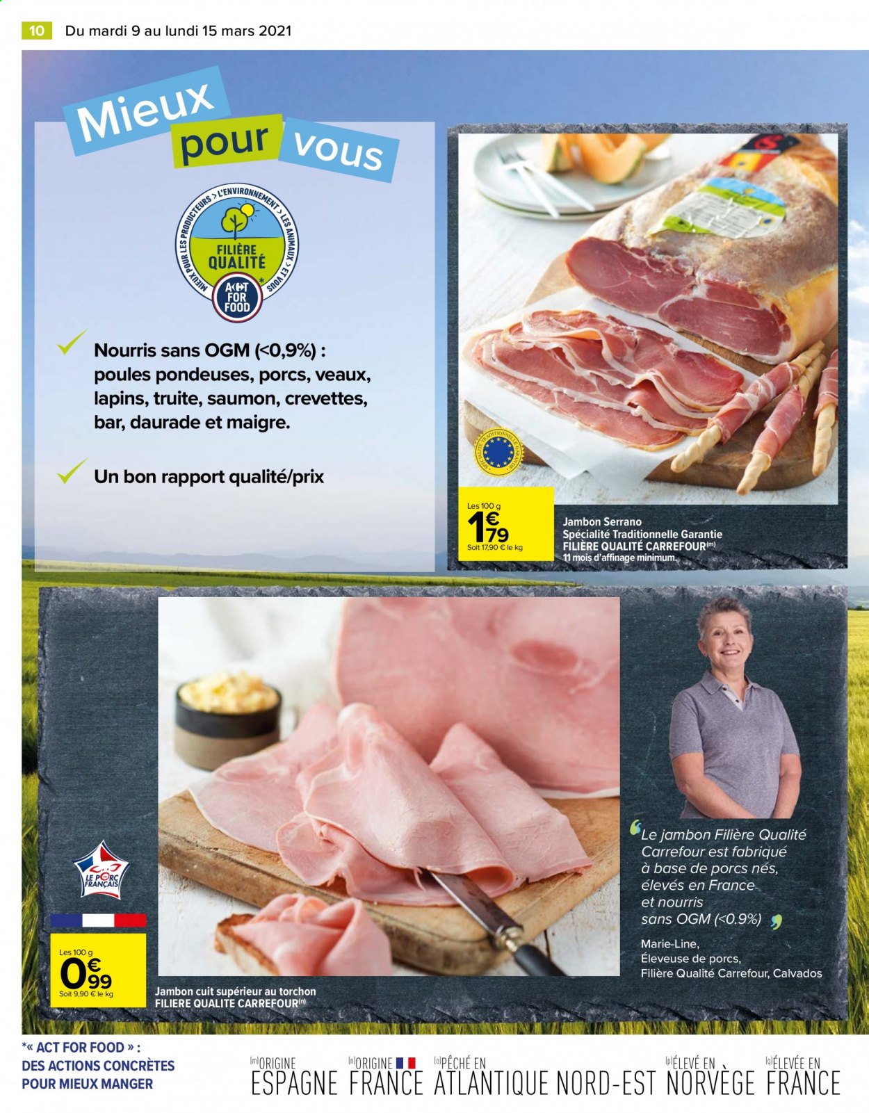 Catalogue Carrefour Hypermarchés - 09/03/2021 - 15/03/2021. Page 11