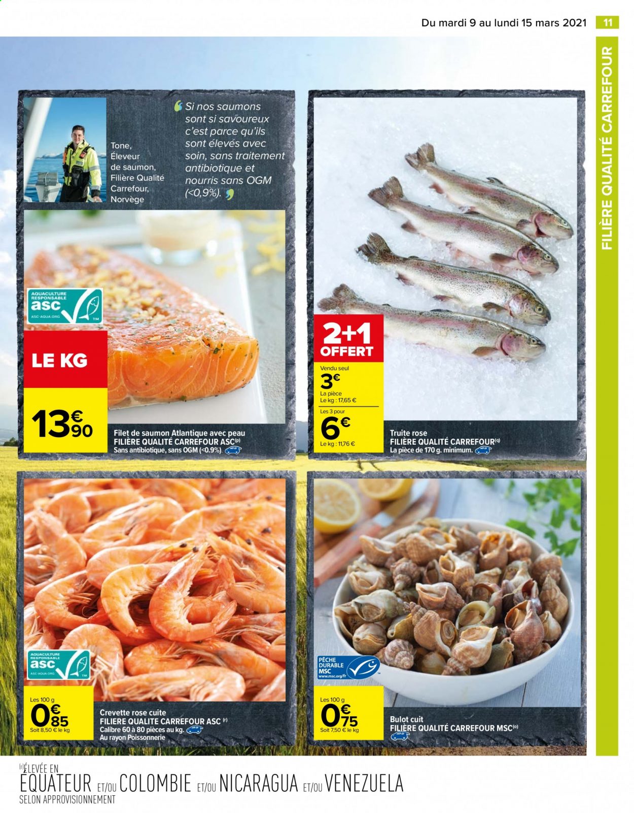 Catalogue Carrefour Hypermarchés - 09/03/2021 - 15/03/2021. Page 12