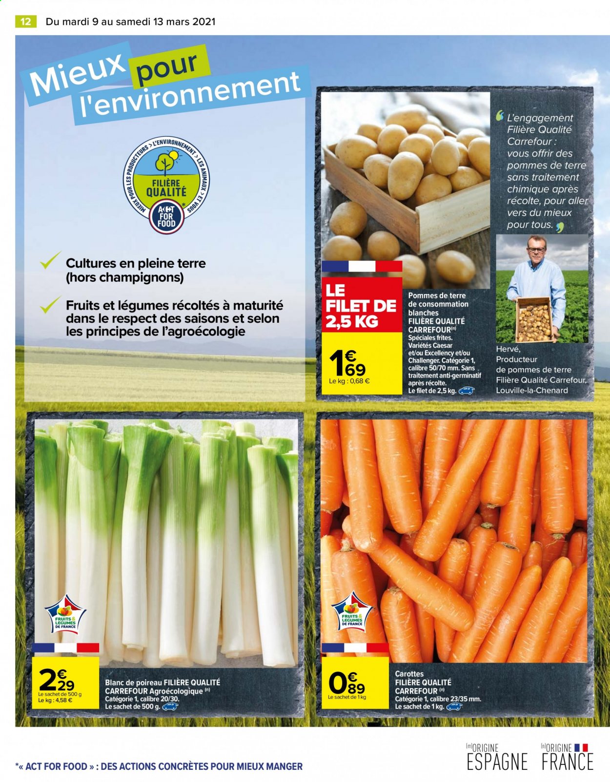 Catalogue Carrefour Hypermarchés - 09/03/2021 - 15/03/2021. Page 13