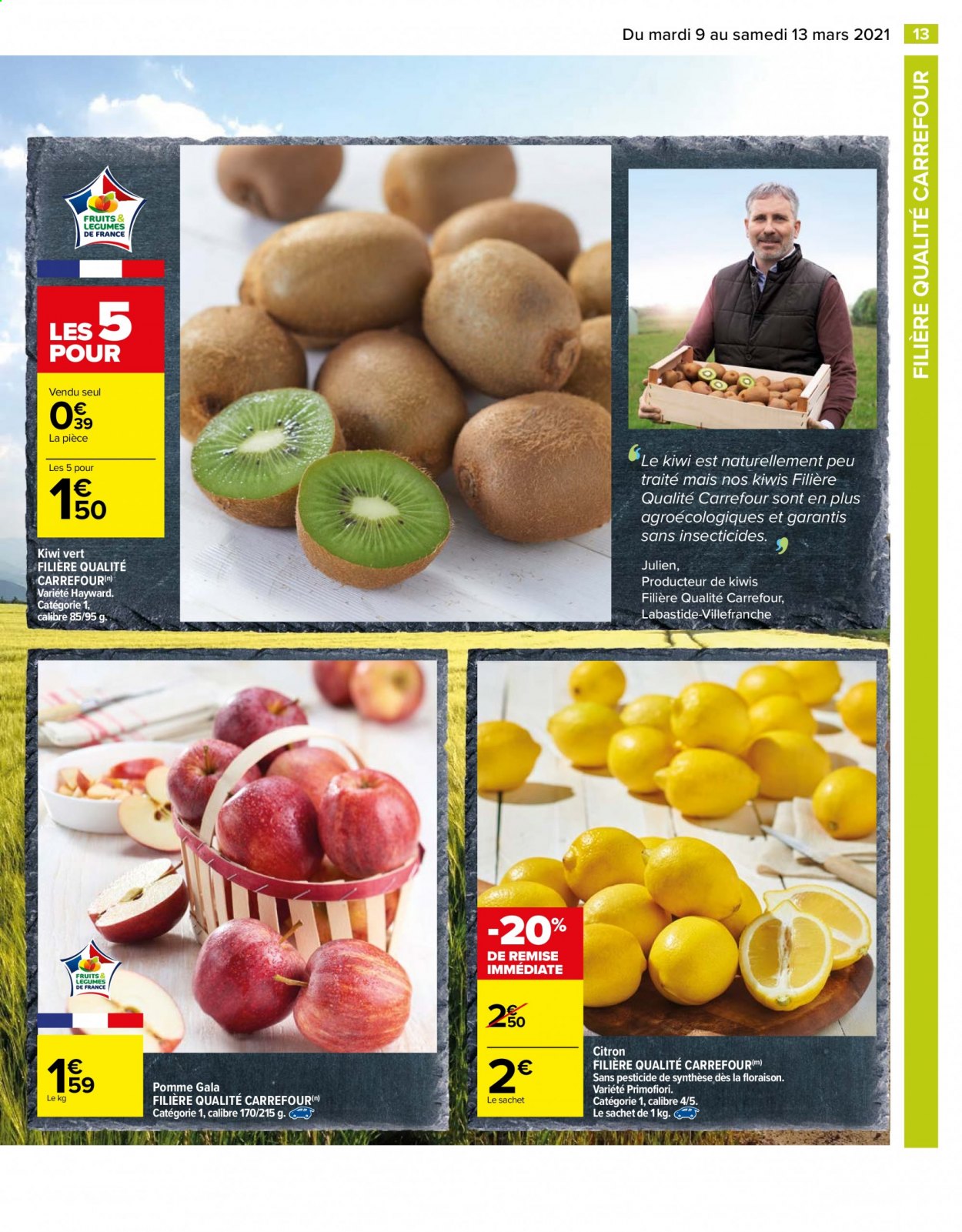 Catalogue Carrefour Hypermarchés - 09/03/2021 - 15/03/2021. Page 14