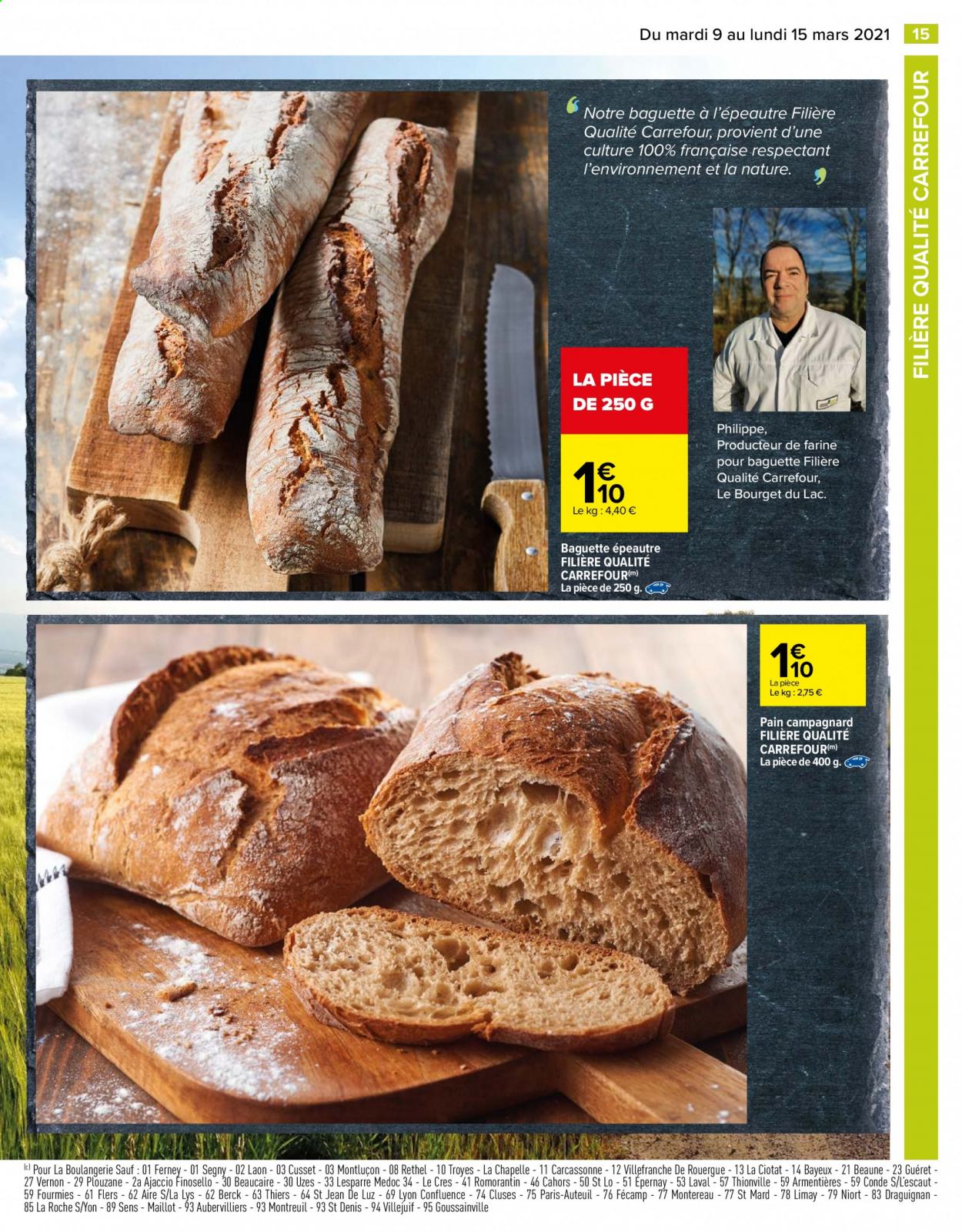 Catalogue Carrefour Hypermarchés - 09/03/2021 - 15/03/2021. Page 16