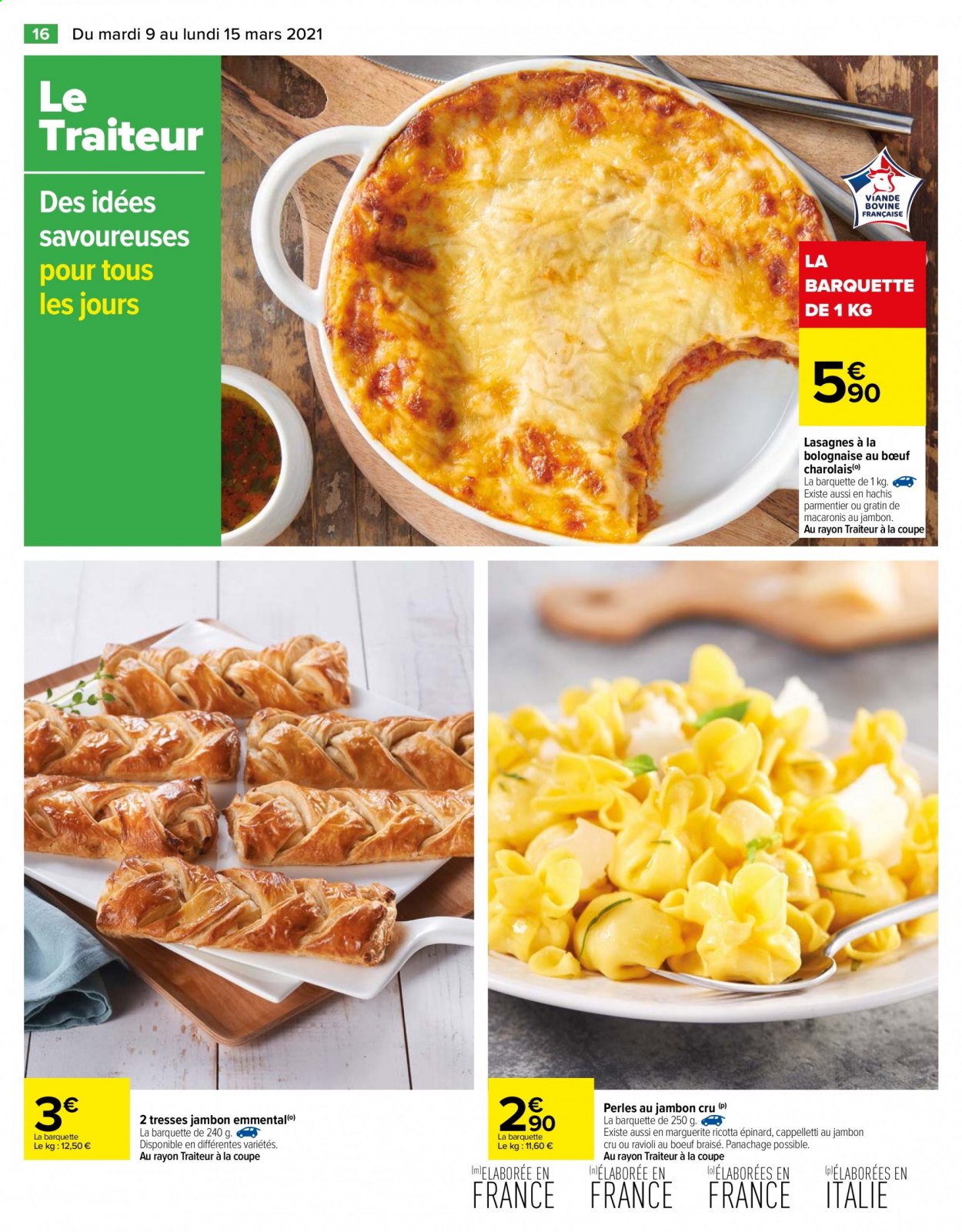Catalogue Carrefour Hypermarchés - 09/03/2021 - 15/03/2021. Page 17
