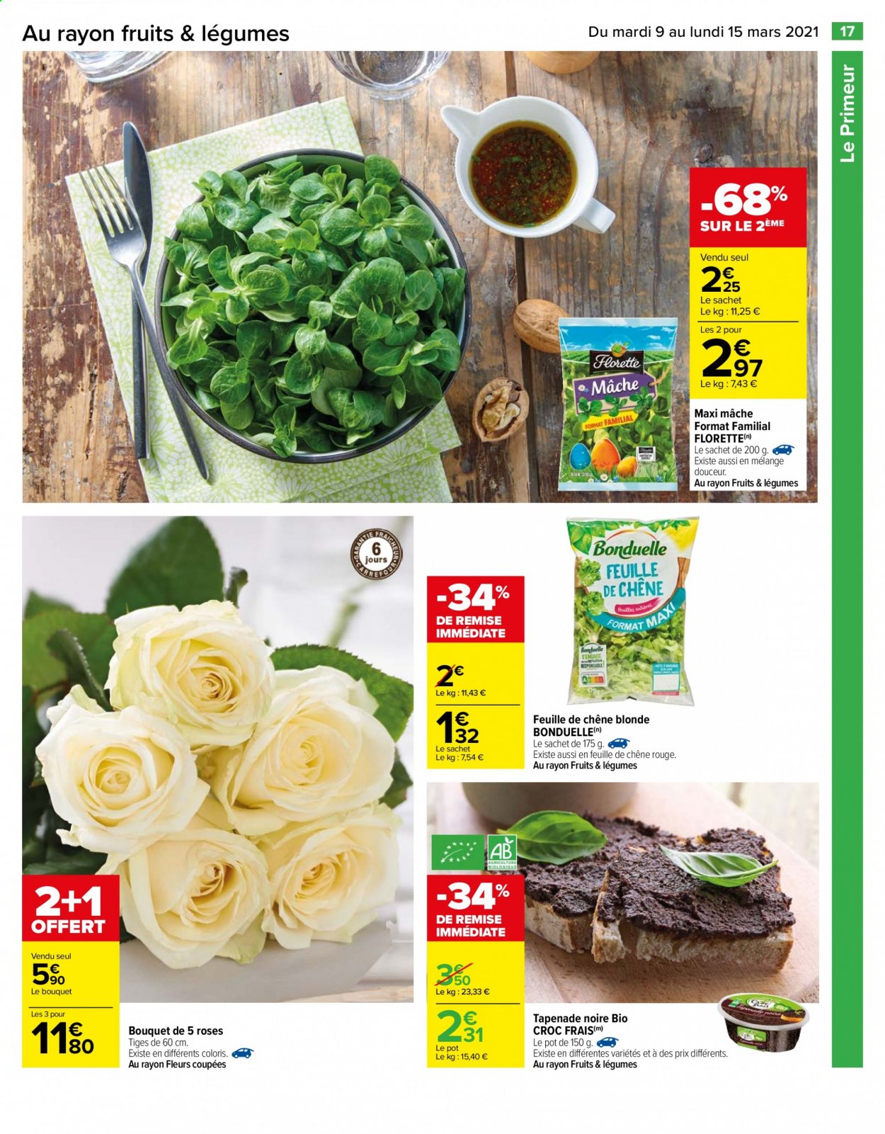 Catalogue Carrefour Hypermarchés - 09/03/2021 - 15/03/2021. Page 18