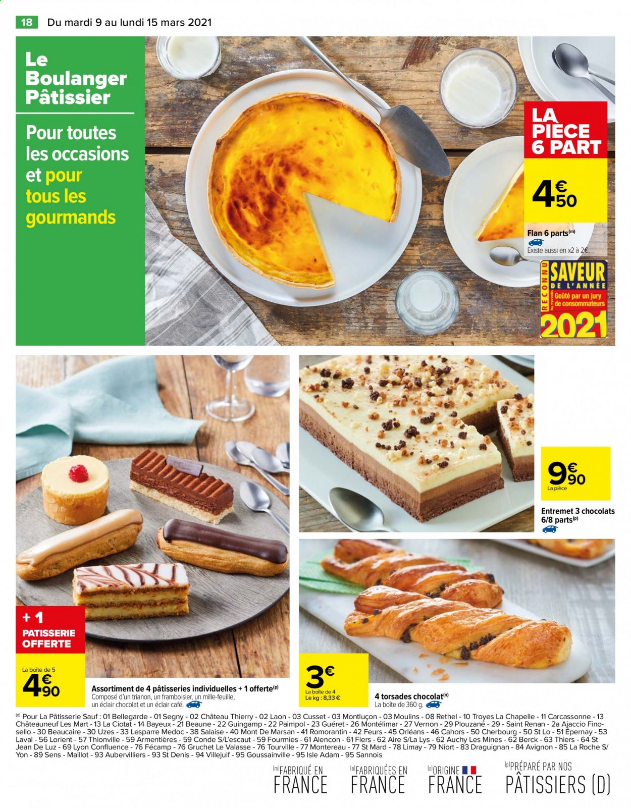 Catalogue Carrefour Hypermarchés - 09/03/2021 - 15/03/2021. Page 19