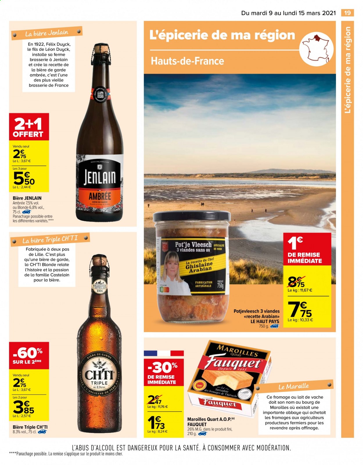 Catalogue Carrefour Hypermarchés - 09/03/2021 - 15/03/2021. Page 21