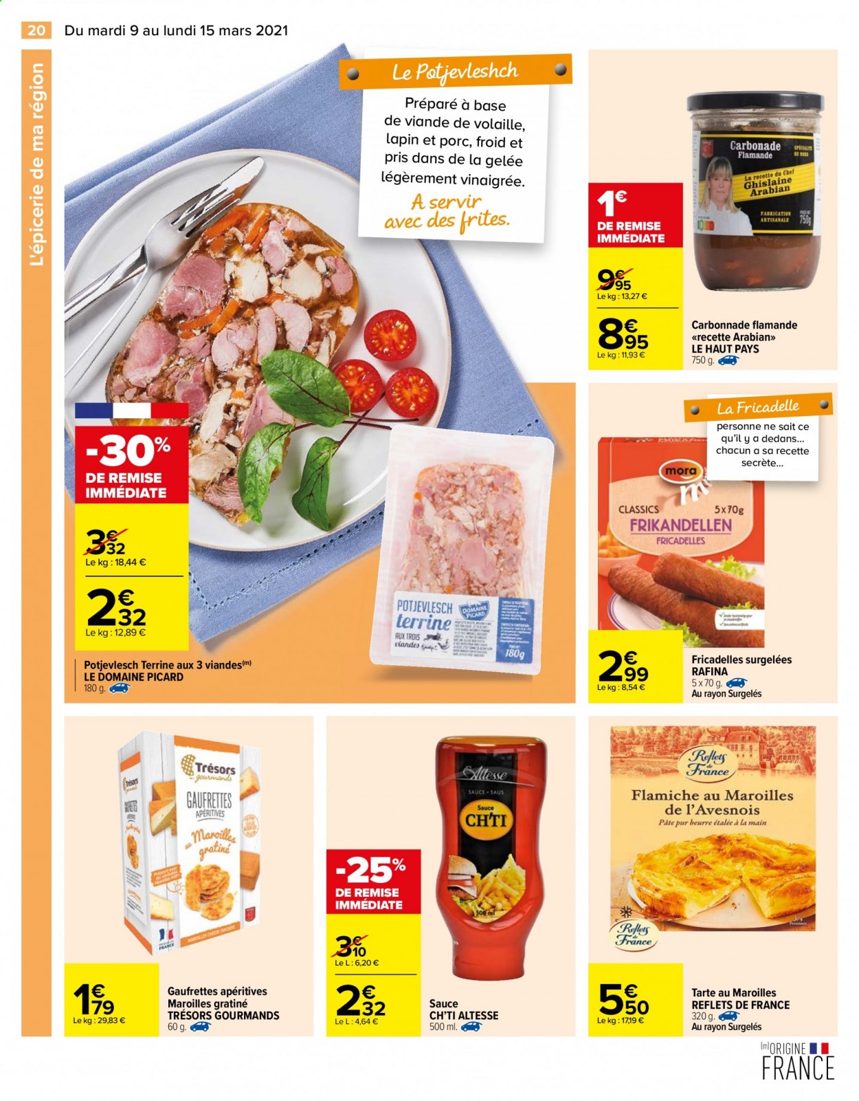 Catalogue Carrefour Hypermarchés - 09/03/2021 - 15/03/2021. Page 22