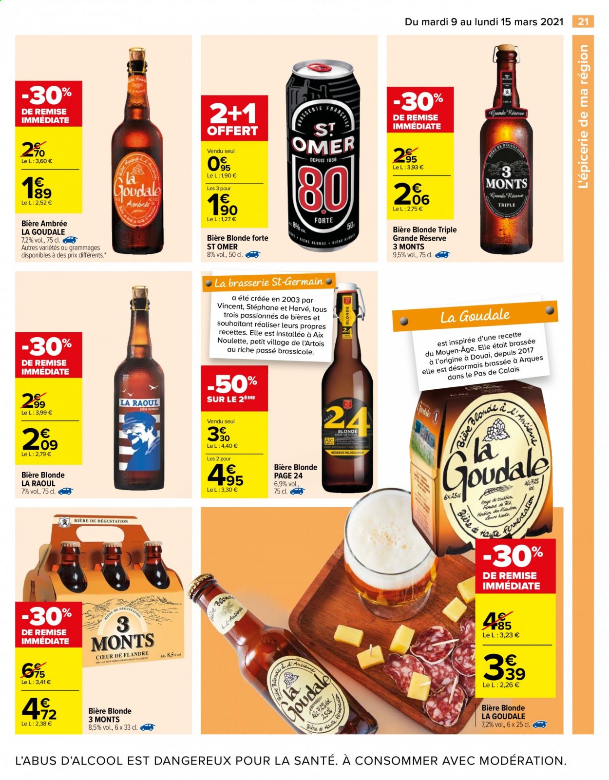 Catalogue Carrefour Hypermarchés - 09/03/2021 - 15/03/2021. Page 23