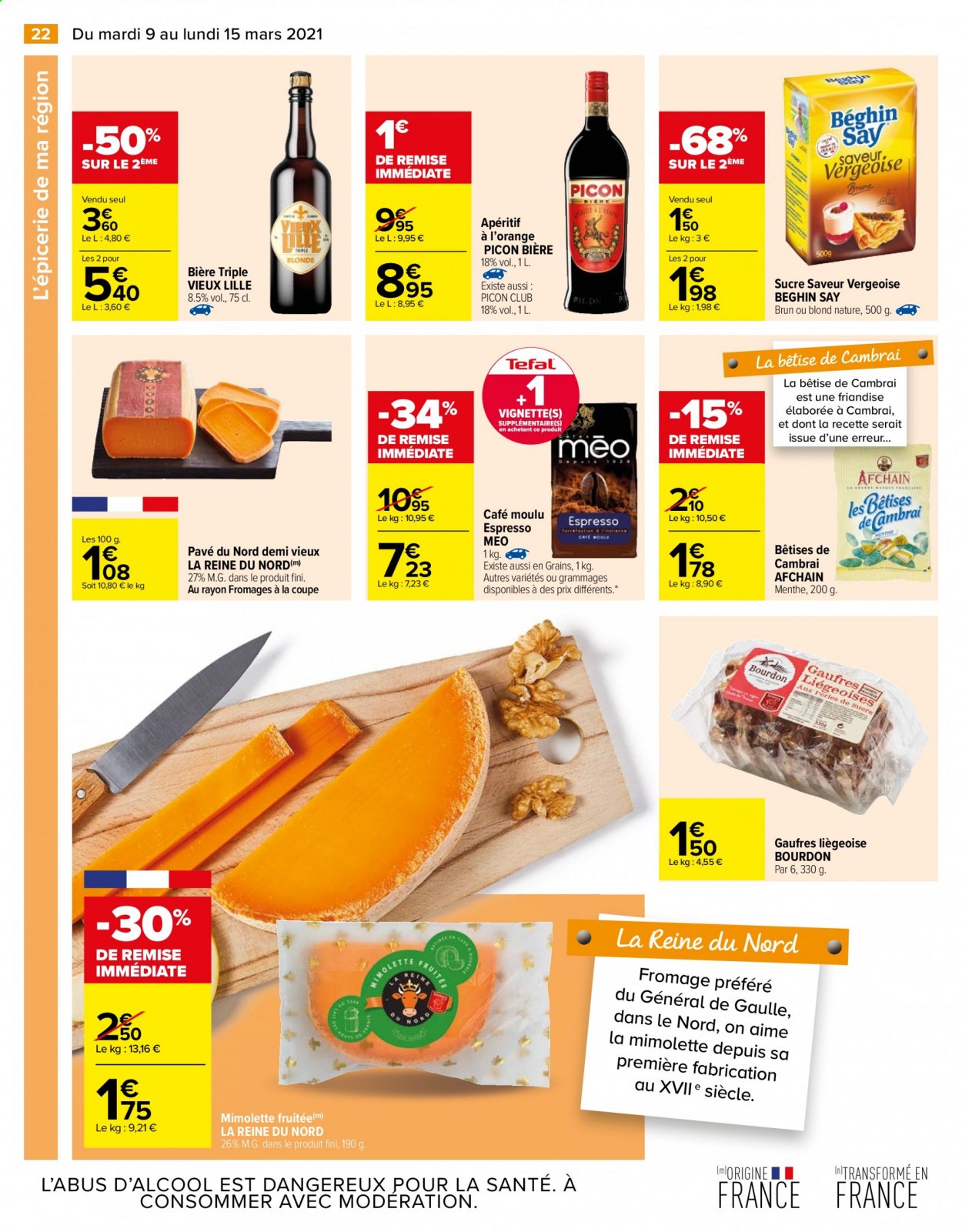 Catalogue Carrefour Hypermarchés - 09/03/2021 - 15/03/2021. Page 24