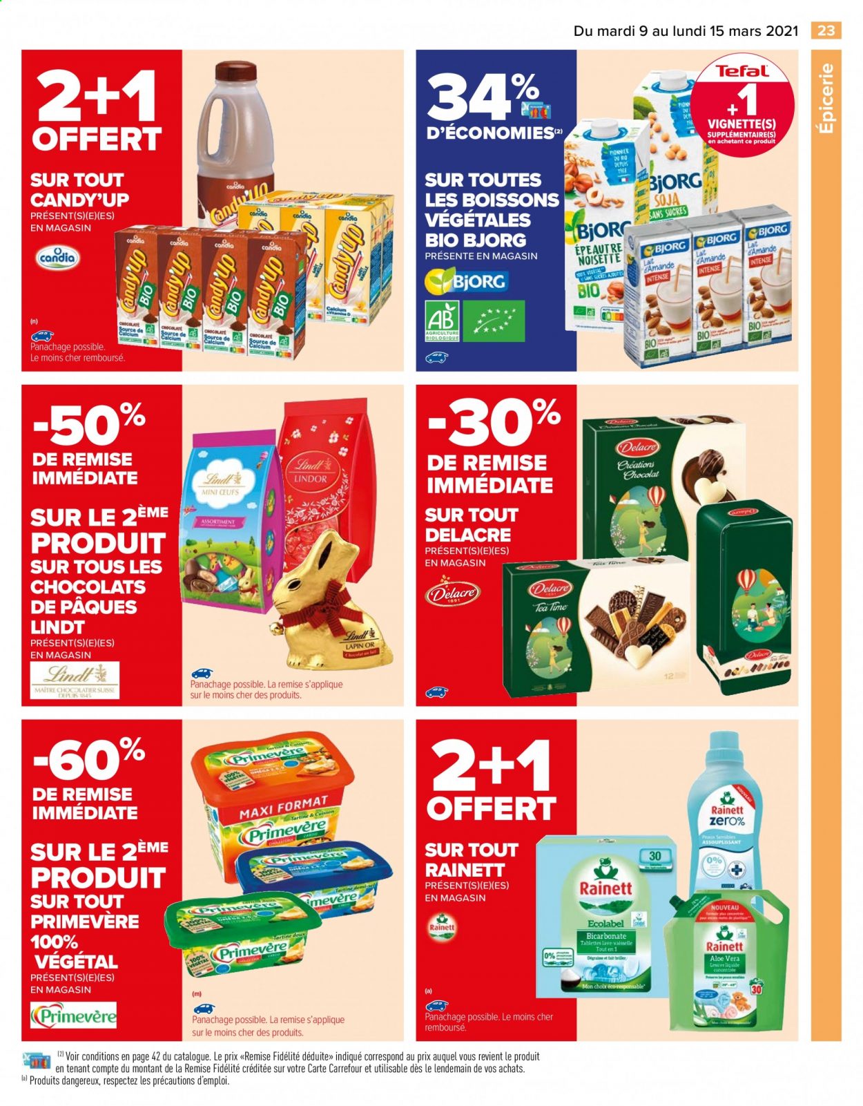 Catalogue Carrefour Hypermarchés - 09/03/2021 - 15/03/2021. Page 25
