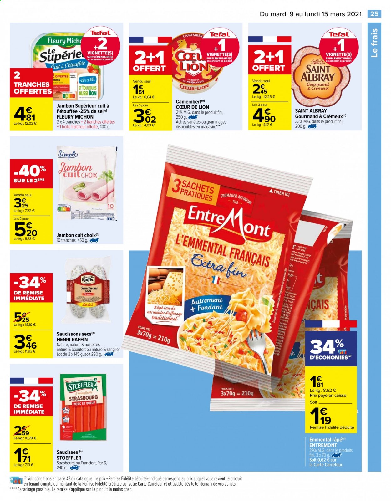 Catalogue Carrefour Hypermarchés - 09/03/2021 - 15/03/2021. Page 27