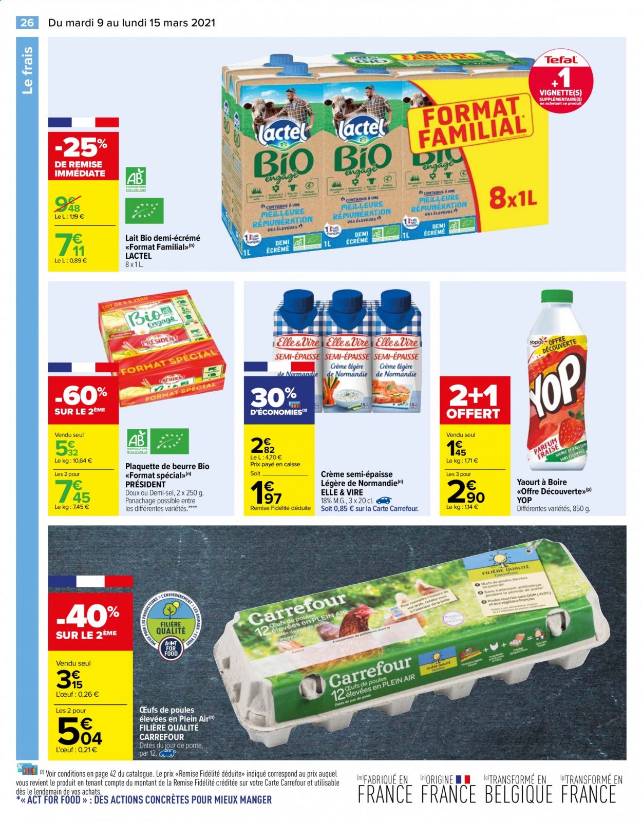 Catalogue Carrefour Hypermarchés - 09/03/2021 - 15/03/2021. Page 28
