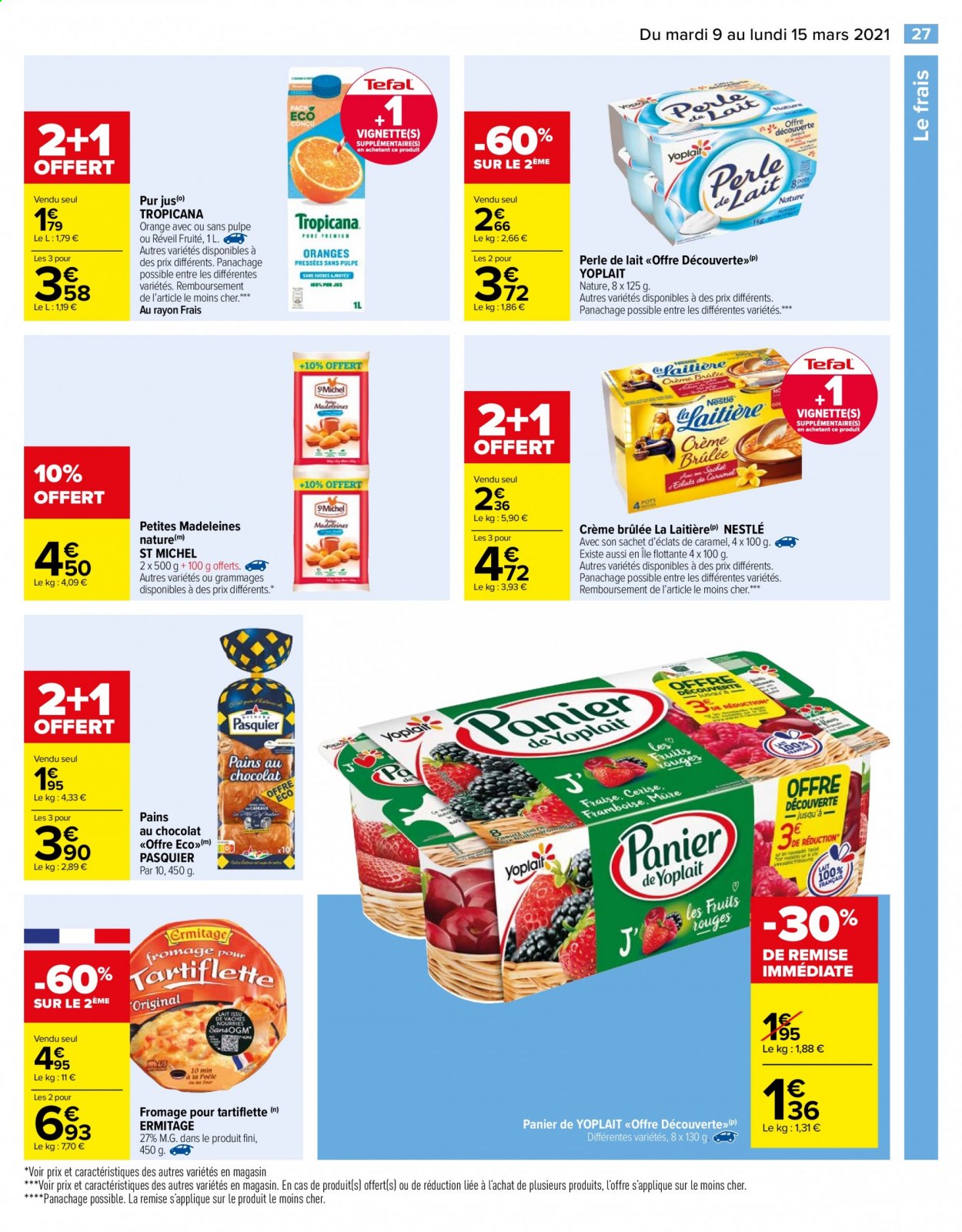 Catalogue Carrefour Hypermarchés - 09/03/2021 - 15/03/2021. Page 29