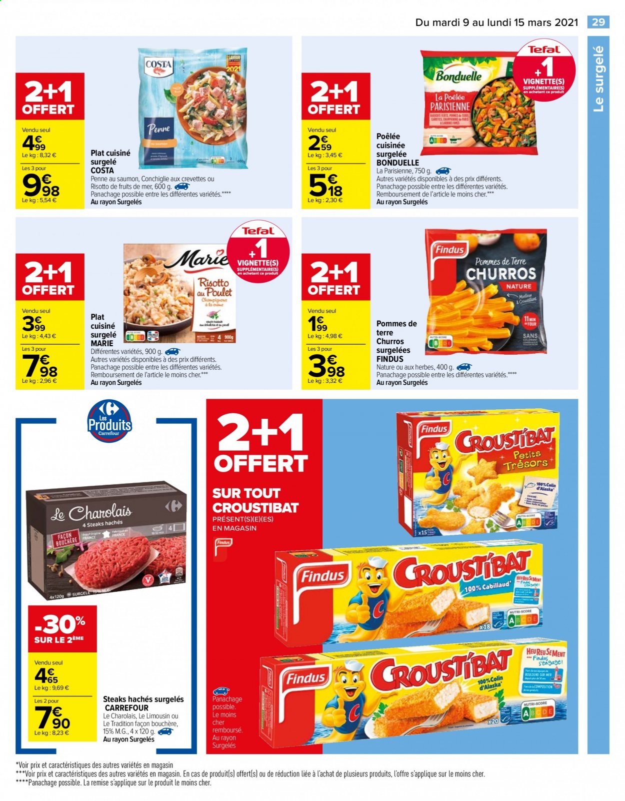Catalogue Carrefour Hypermarchés - 09/03/2021 - 15/03/2021. Page 31