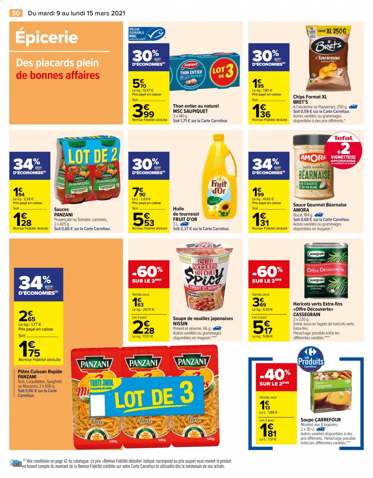 Catalogue Carrefour Hypermarchés - 09/03/2021 - 15/03/2021. Page 32
