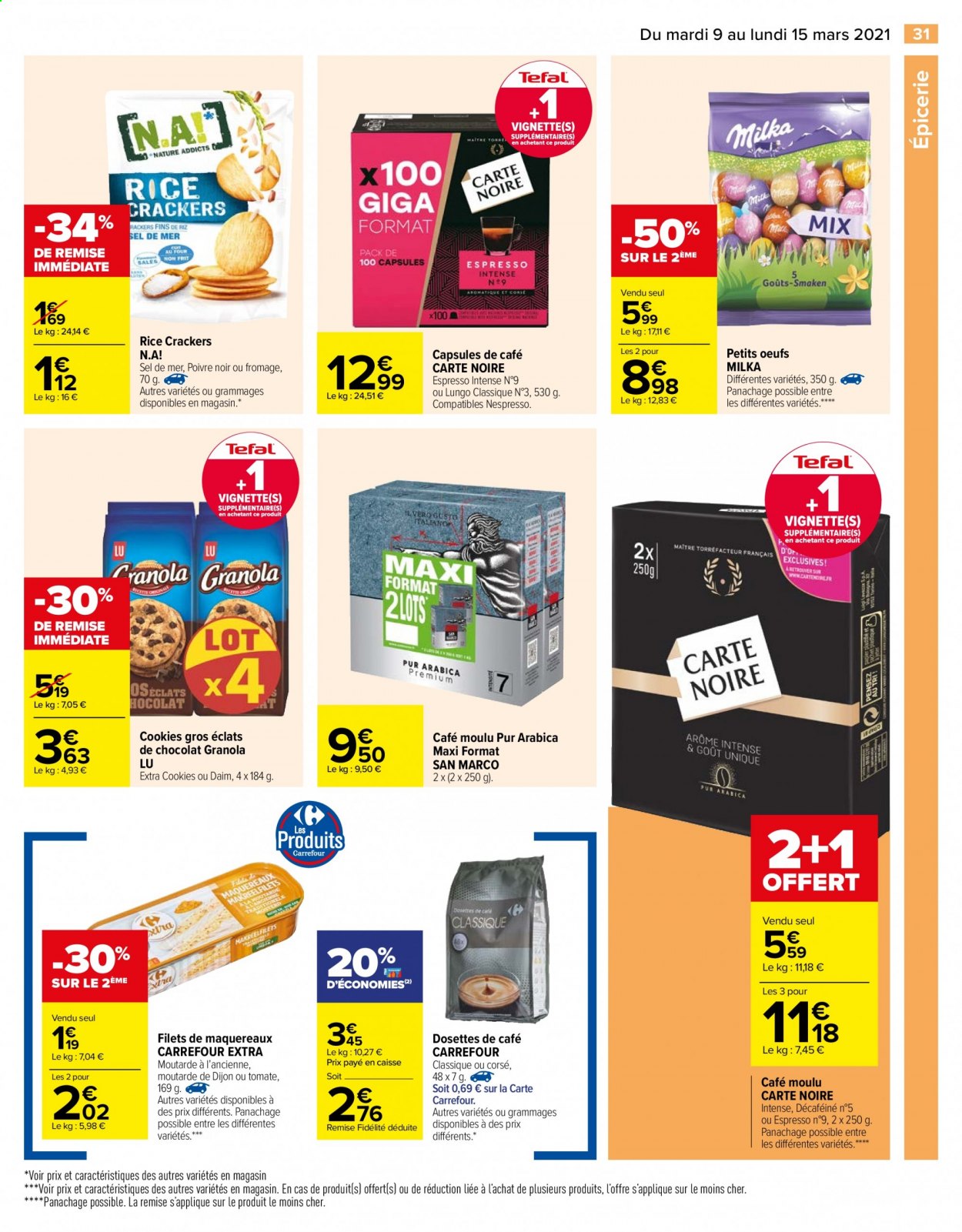 Catalogue Carrefour Hypermarchés - 09/03/2021 - 15/03/2021. Page 33