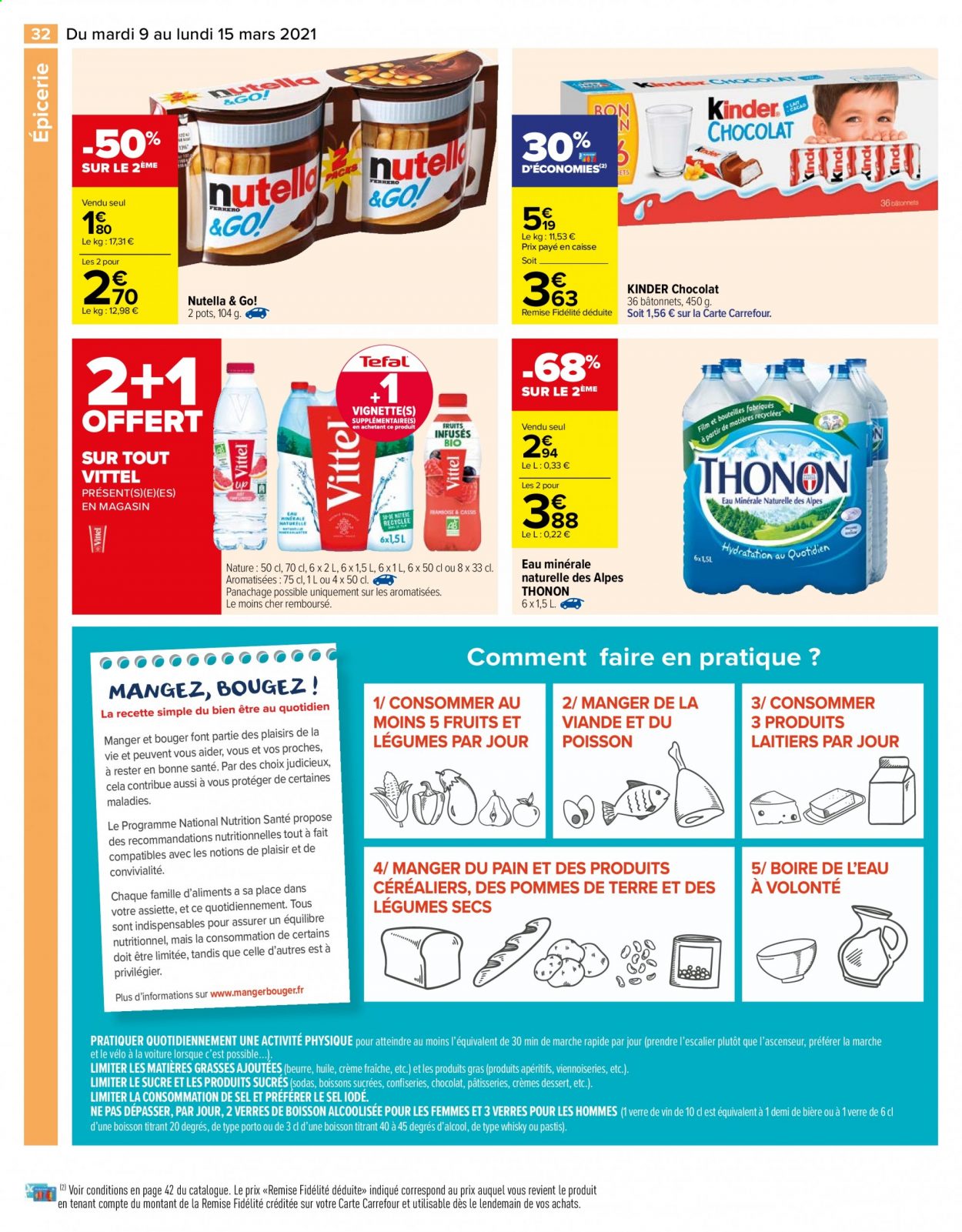 Catalogue Carrefour Hypermarchés - 09/03/2021 - 15/03/2021. Page 34