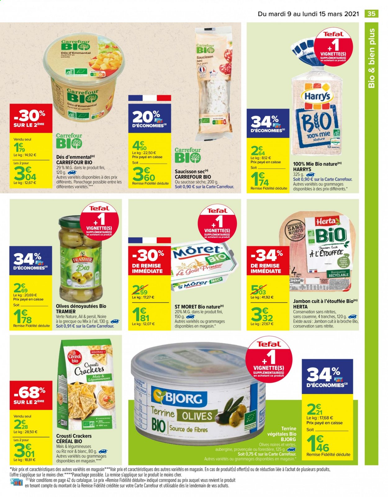 Catalogue Carrefour Hypermarchés - 09/03/2021 - 15/03/2021. Page 37