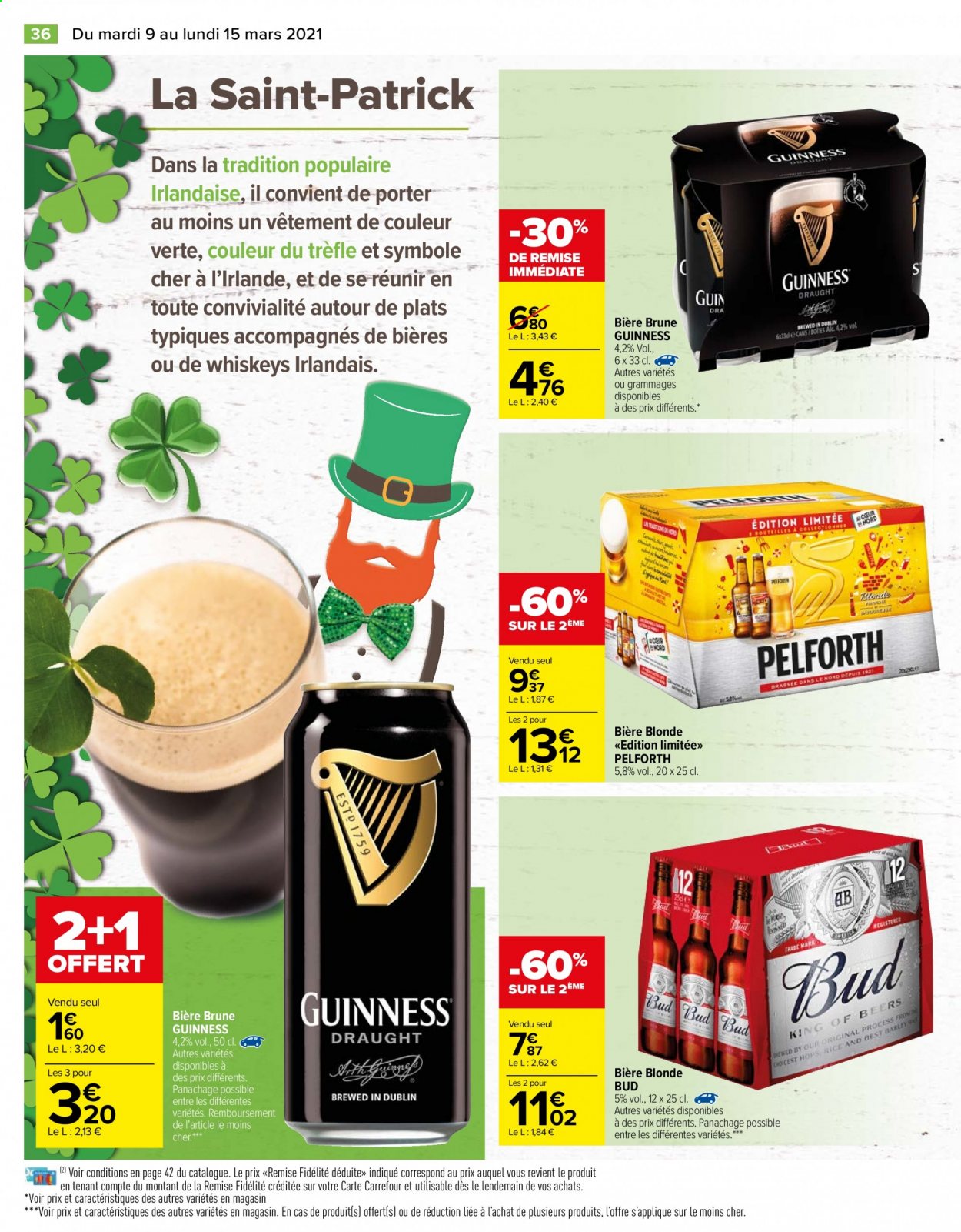Catalogue Carrefour Hypermarchés - 09/03/2021 - 15/03/2021. Page 38