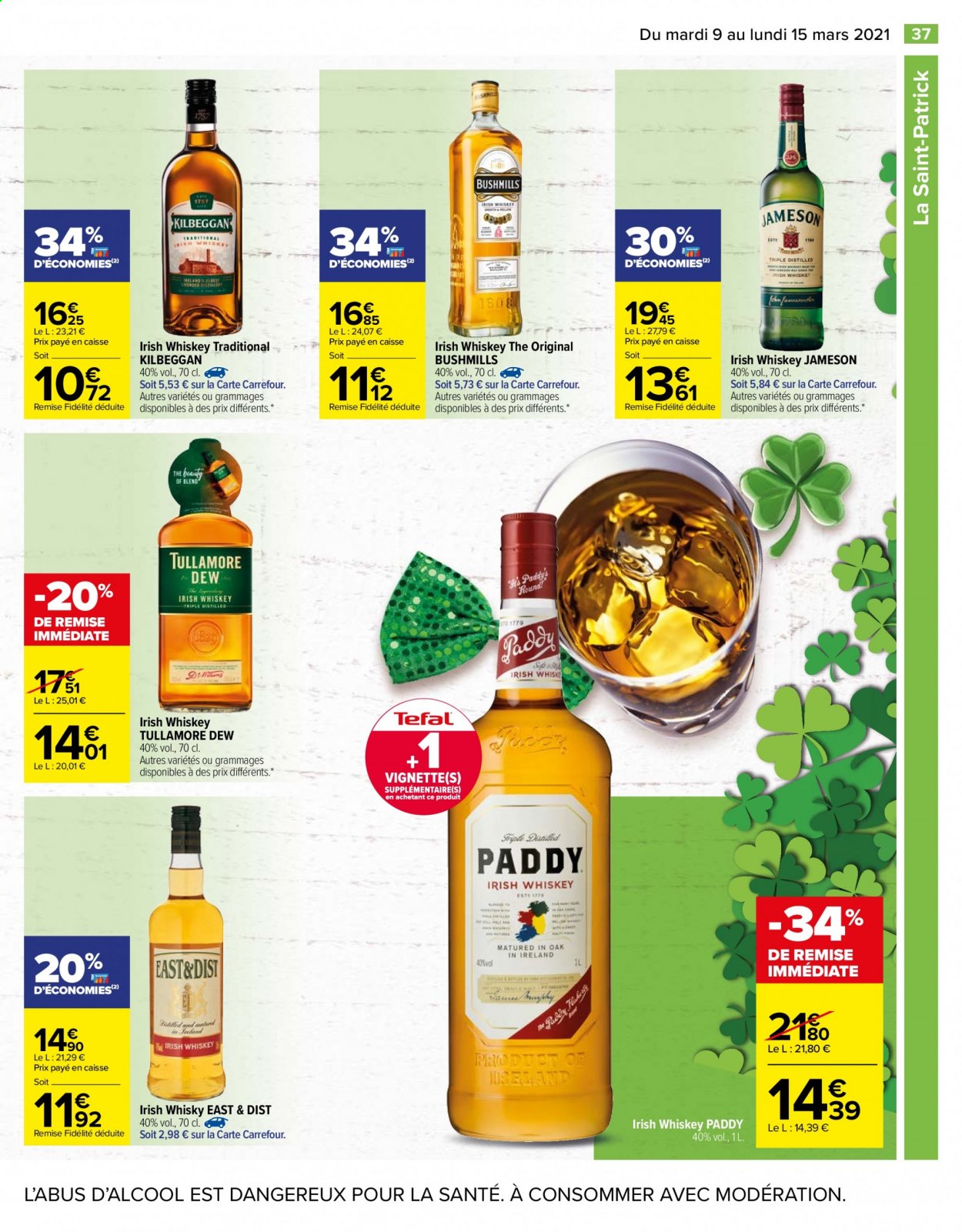 Catalogue Carrefour Hypermarchés - 09/03/2021 - 15/03/2021. Page 39