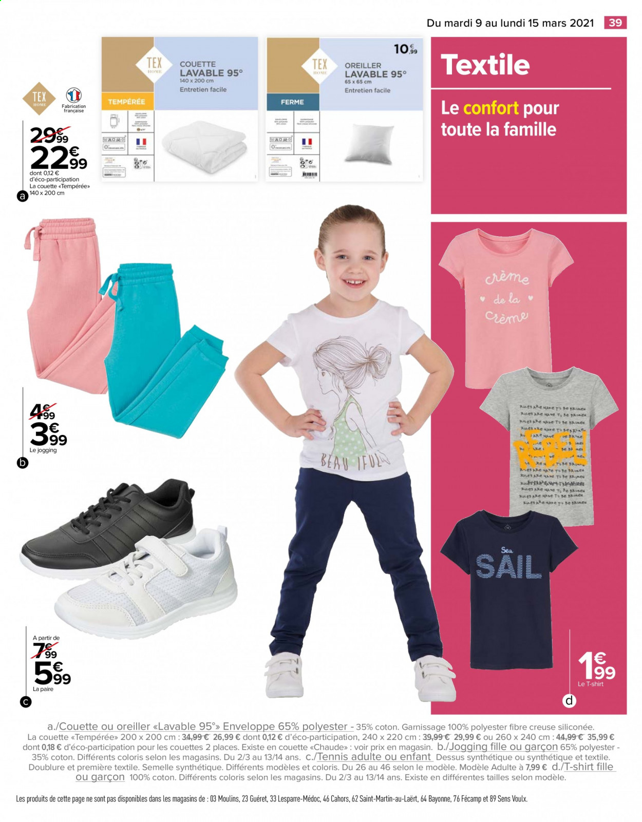 Catalogue Carrefour Hypermarchés - 09/03/2021 - 15/03/2021. Page 41