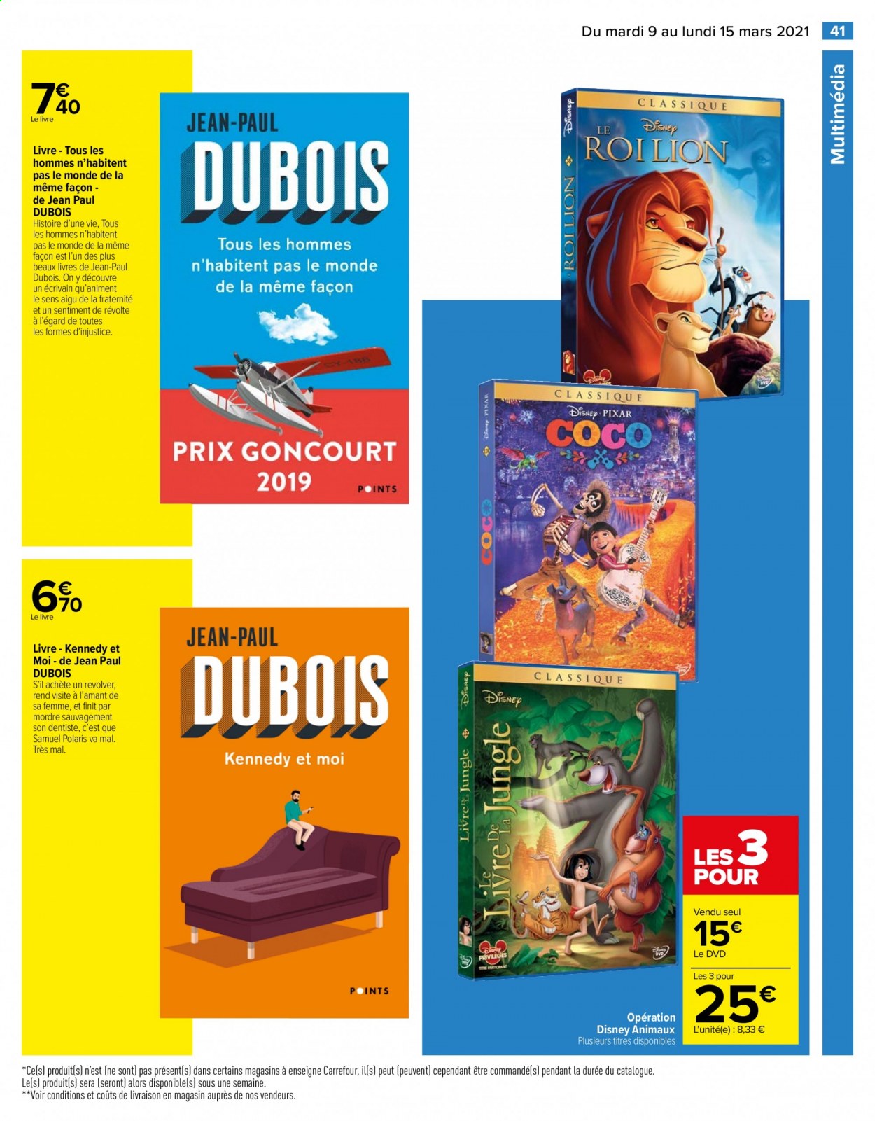 Catalogue Carrefour Hypermarchés - 09/03/2021 - 15/03/2021. Page 43