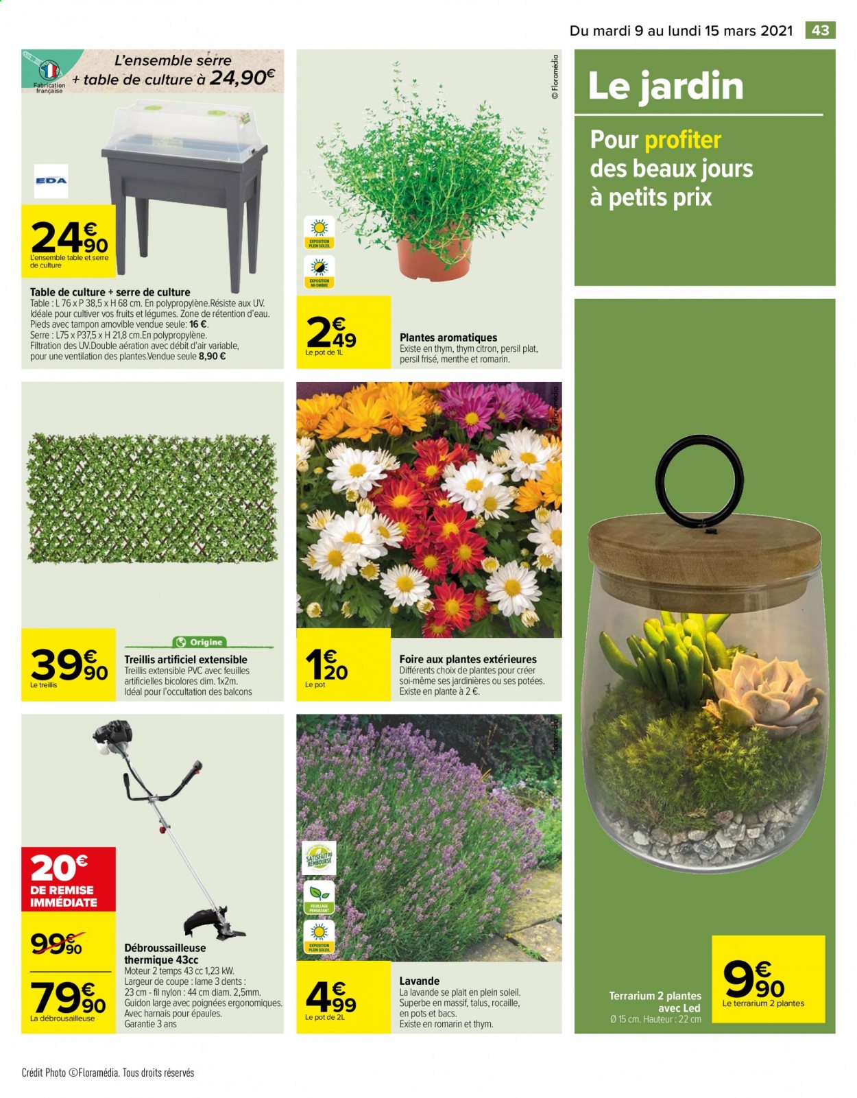 Catalogue Carrefour Hypermarchés - 09/03/2021 - 15/03/2021. Page 45