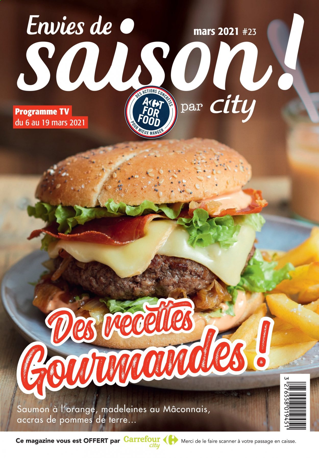 Catalogue Carrefour City - 06/03/2021 - 19/03/2021. Page 1