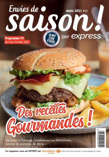 Catalogue Carrefour Express - 06.03.2021 - 19.03.2021.