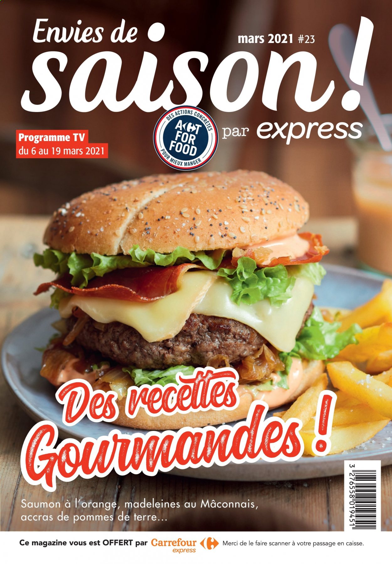 Catalogue Carrefour Express - 06/03/2021 - 19/03/2021. Page 1