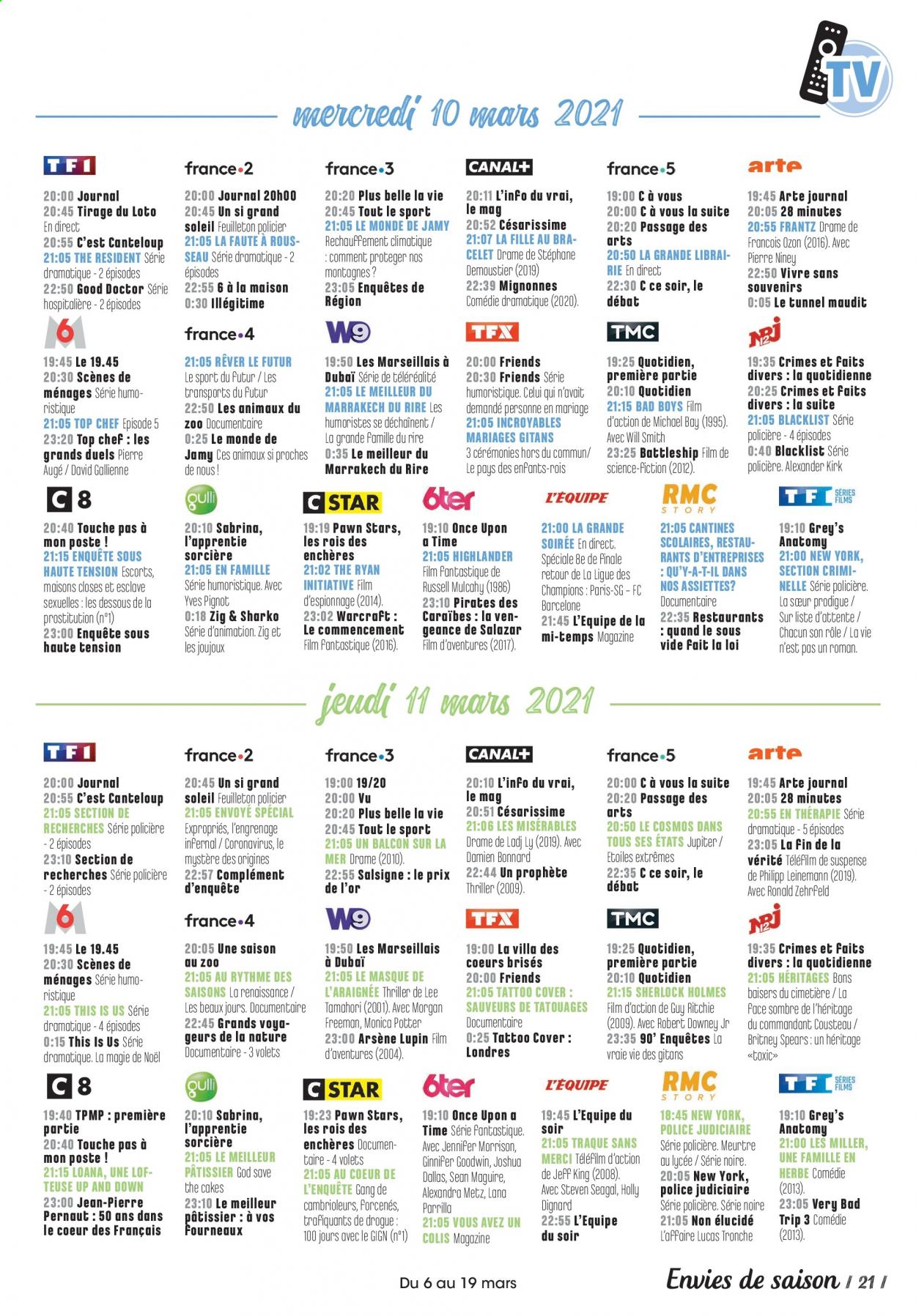 Catalogue Carrefour Express - 06/03/2021 - 19/03/2021. Page 21