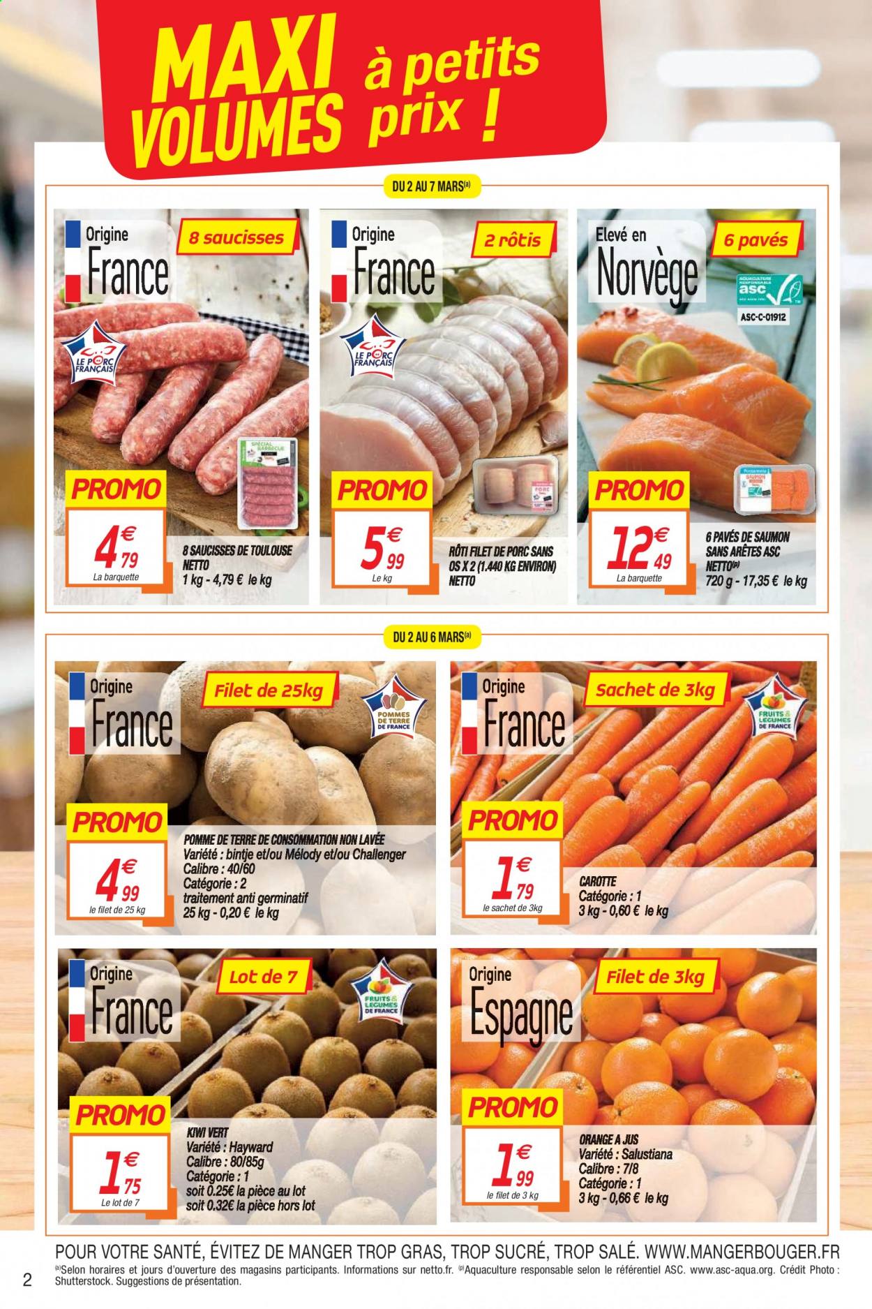 Catalogue Netto - 02/03/2021 - 14/03/2021. Page 2