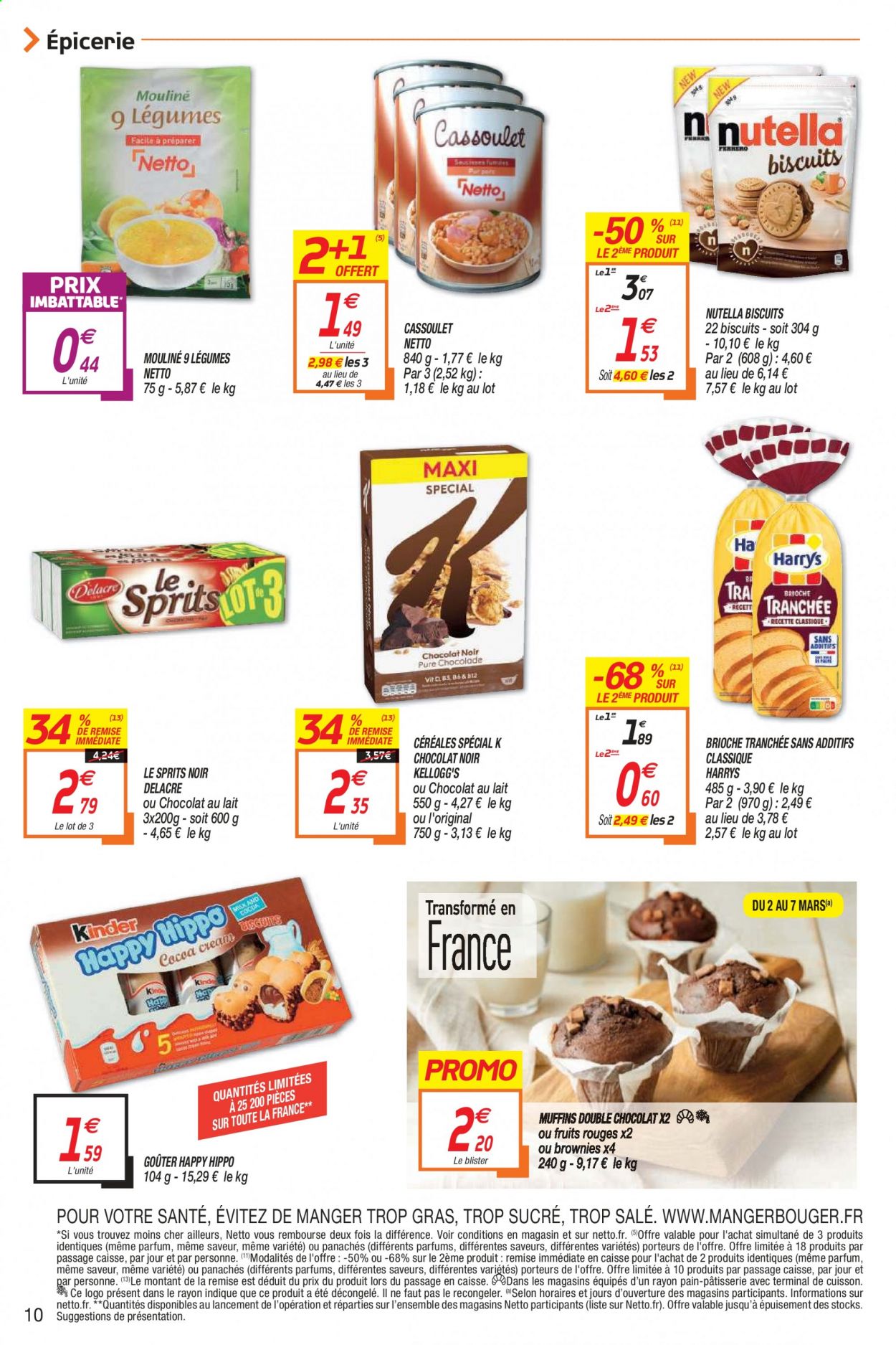 Catalogue Netto - 02/03/2021 - 14/03/2021. Page 10