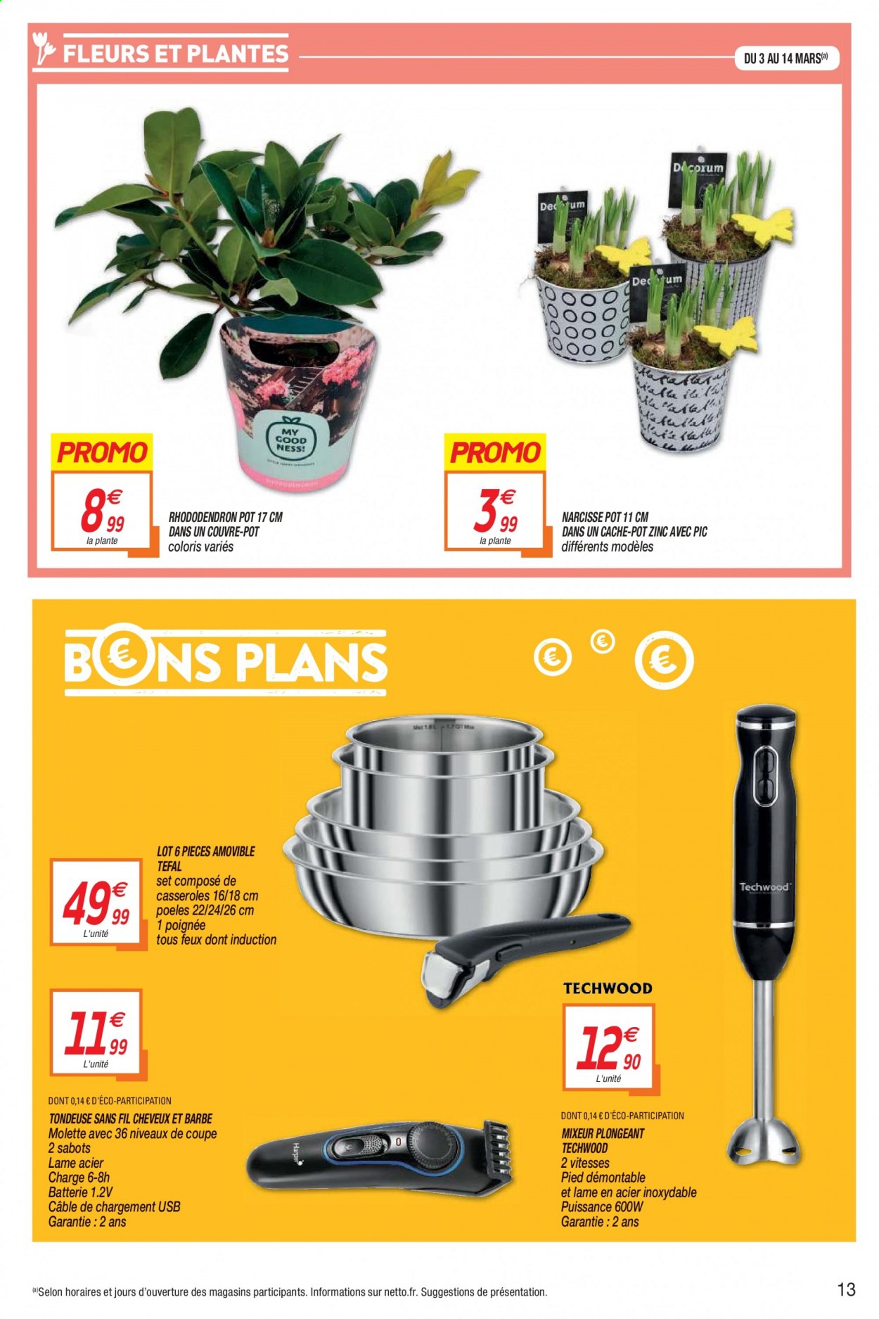 Catalogue Netto - 02/03/2021 - 14/03/2021. Page 13