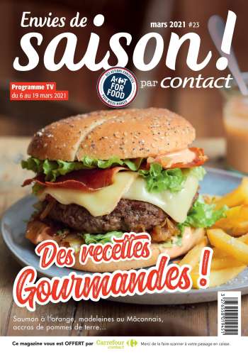 Catalogue Carrefour Contact - 06.03.2021 - 19.03.2021.