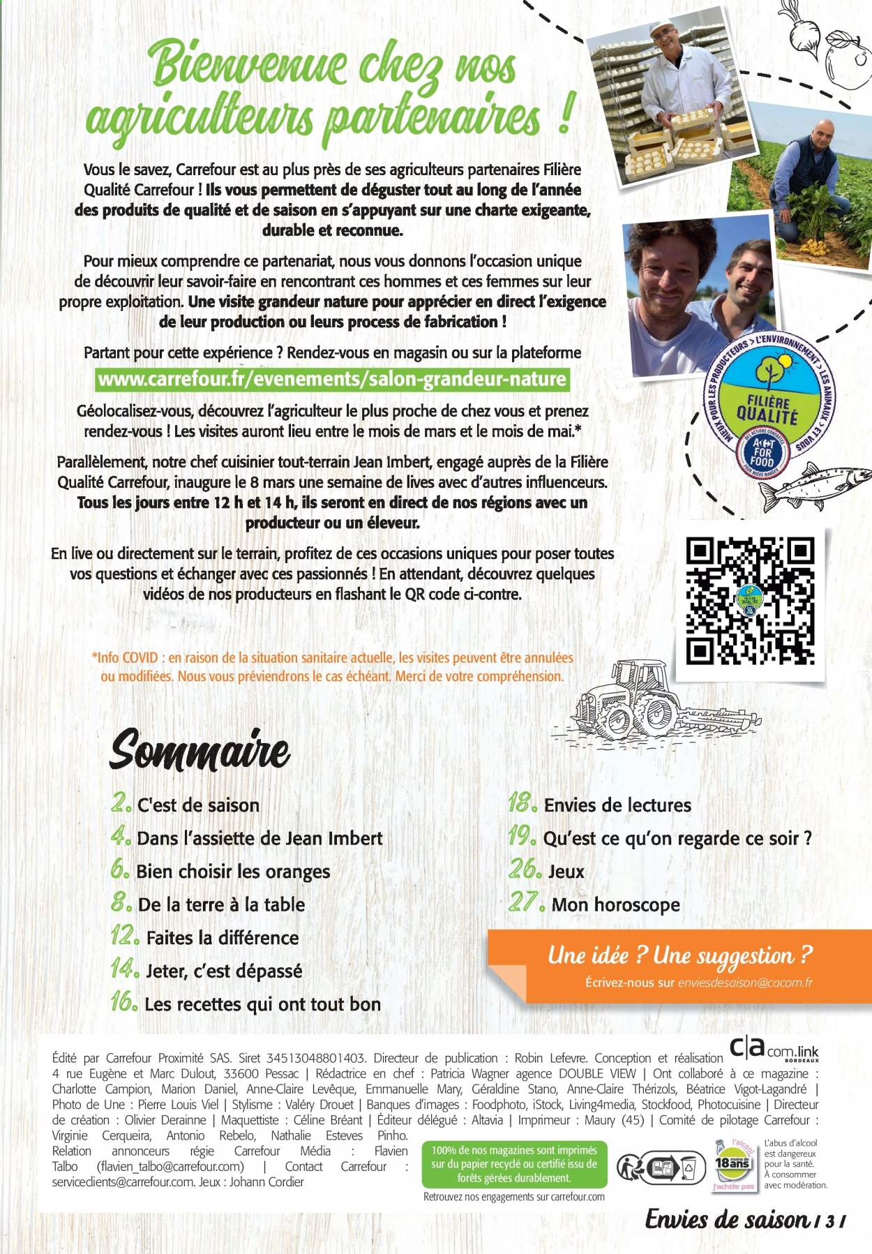 Catalogue Carrefour Contact - 06/03/2021 - 19/03/2021. Page 3