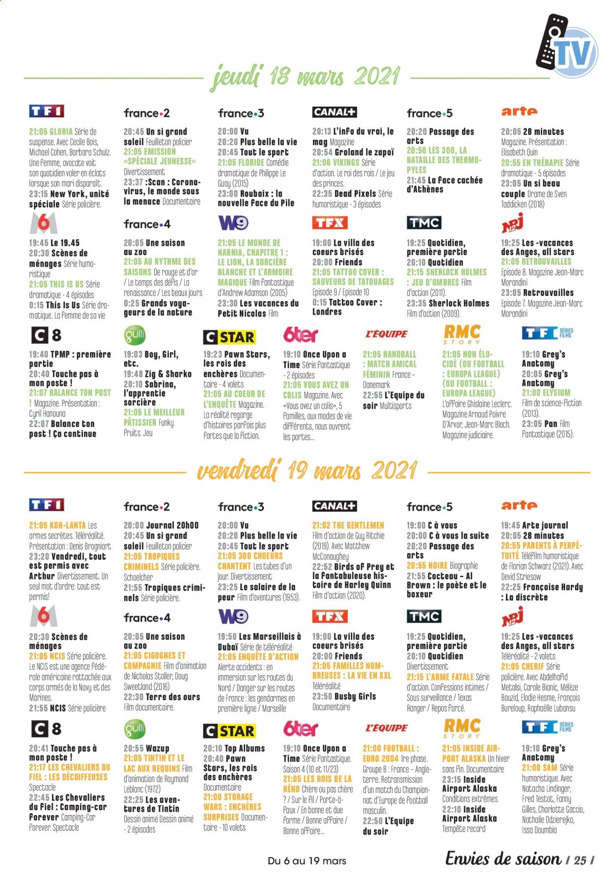 Catalogue Carrefour Contact - 06/03/2021 - 19/03/2021. Page 25