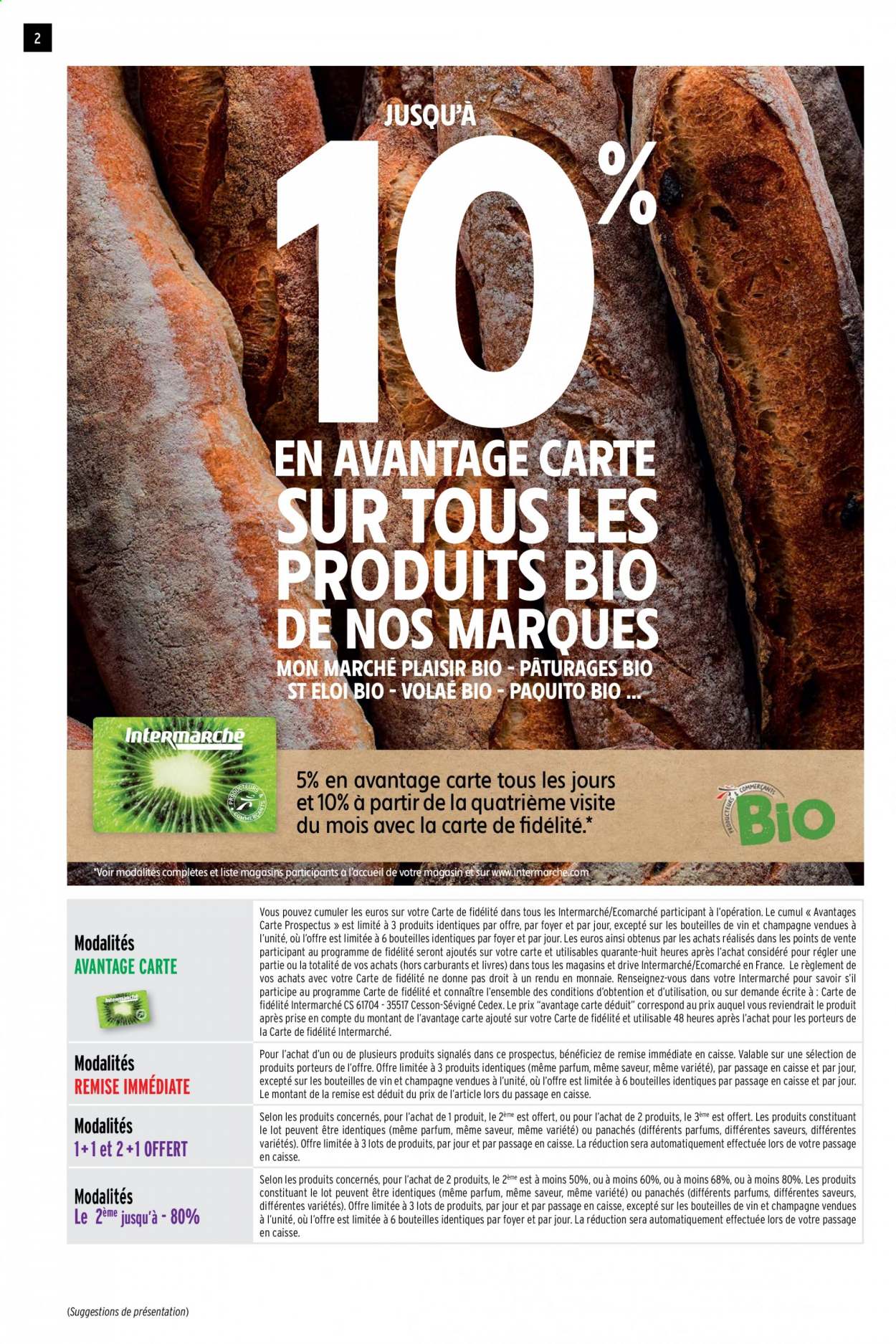 Catalogue Intermarché Express - 09/03/2021 - 21/03/2021. Page 2