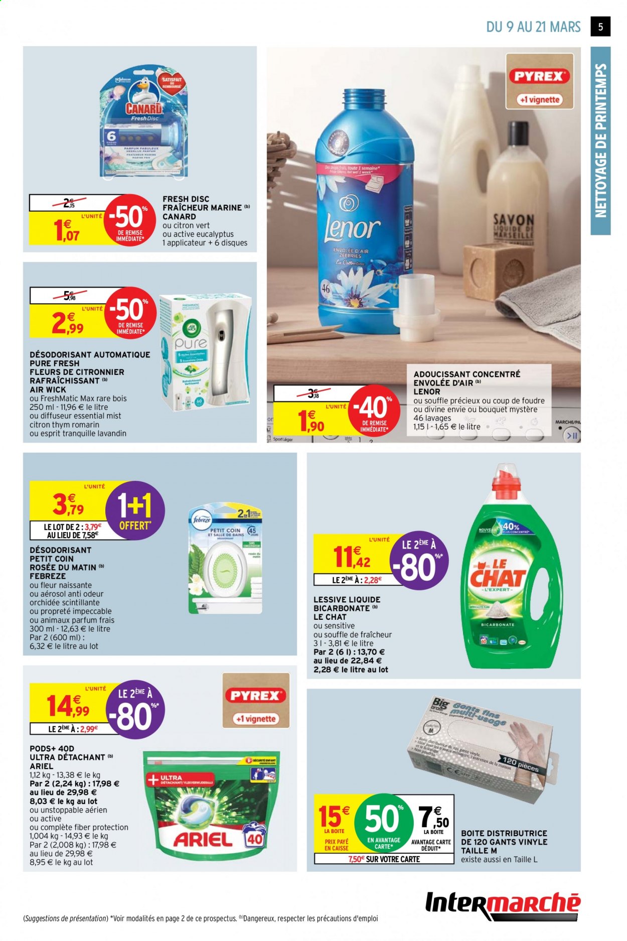 Catalogue Intermarché Express - 09/03/2021 - 21/03/2021. Page 5