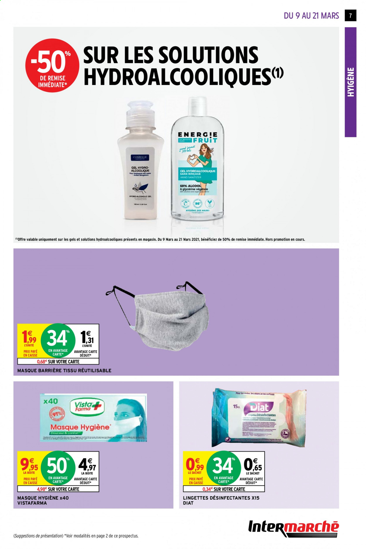 Catalogue Intermarché Express - 09/03/2021 - 21/03/2021. Page 7