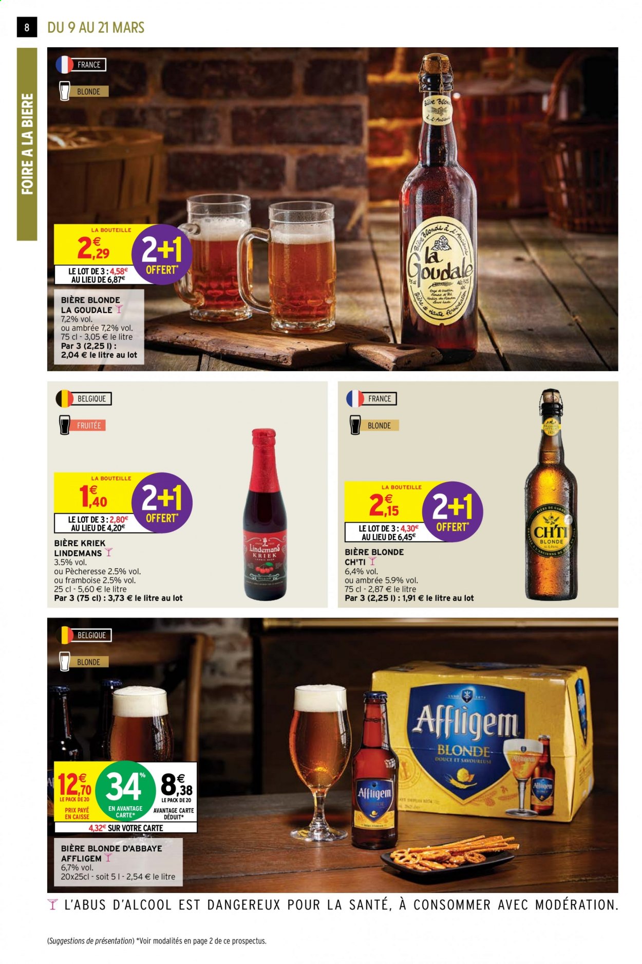 Catalogue Intermarché Express - 09/03/2021 - 21/03/2021. Page 8