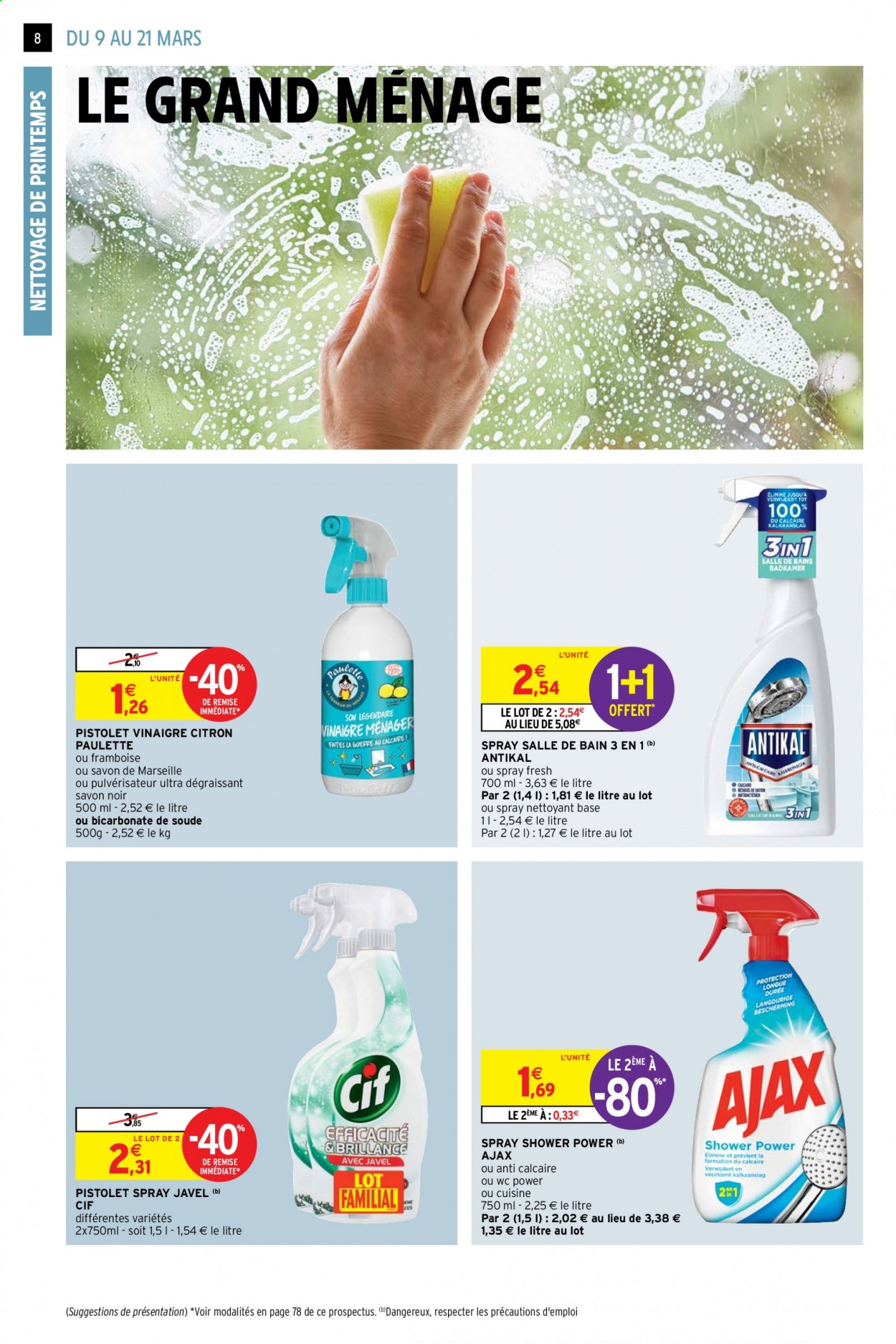 Catalogue Intermarché Hyper - 09/03/2021 - 21/03/2021. Page 8
