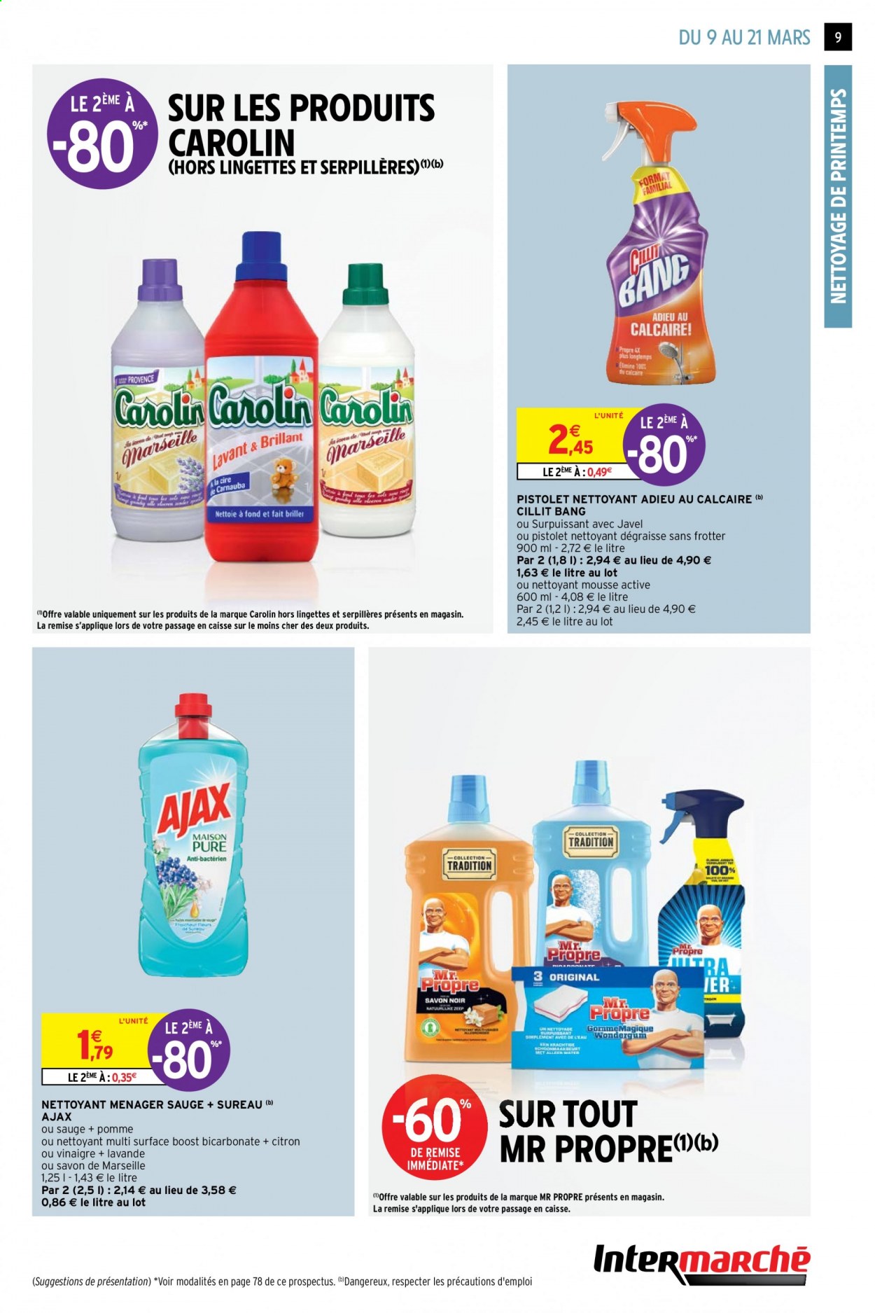 Catalogue Intermarché Hyper - 09/03/2021 - 21/03/2021. Page 9