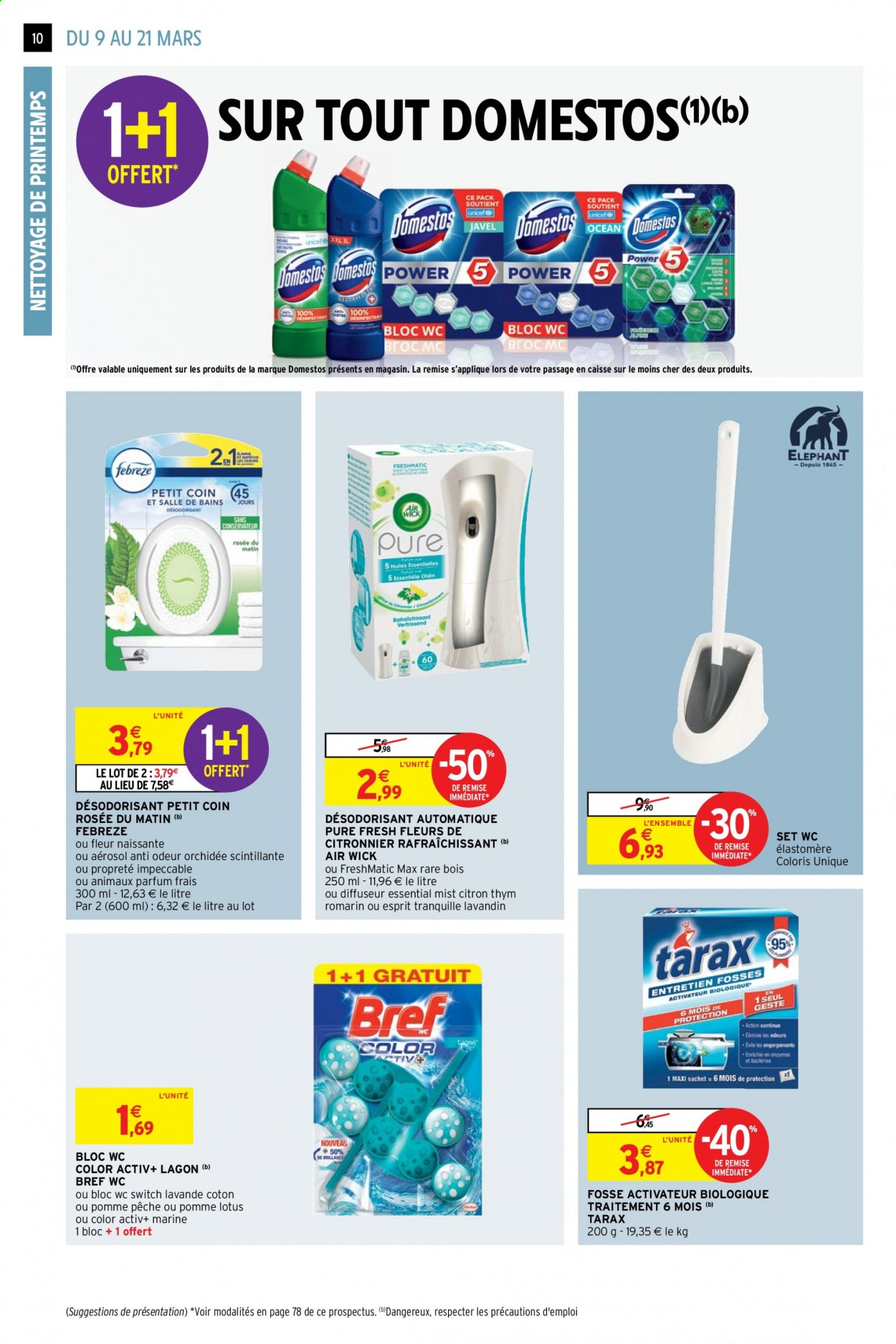 Catalogue Intermarché Hyper - 09/03/2021 - 21/03/2021. Page 10