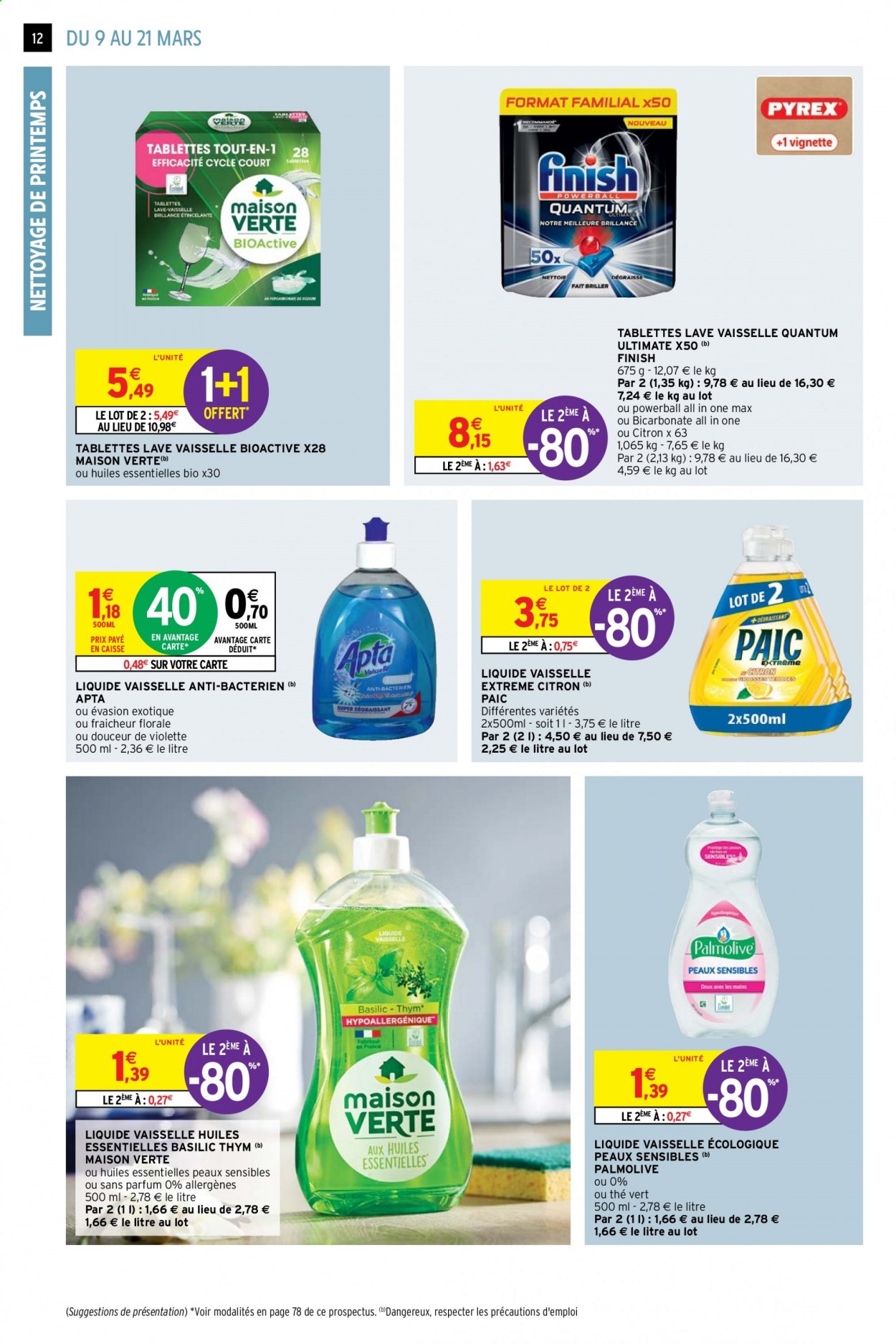 Catalogue Intermarché Hyper - 09/03/2021 - 21/03/2021. Page 12